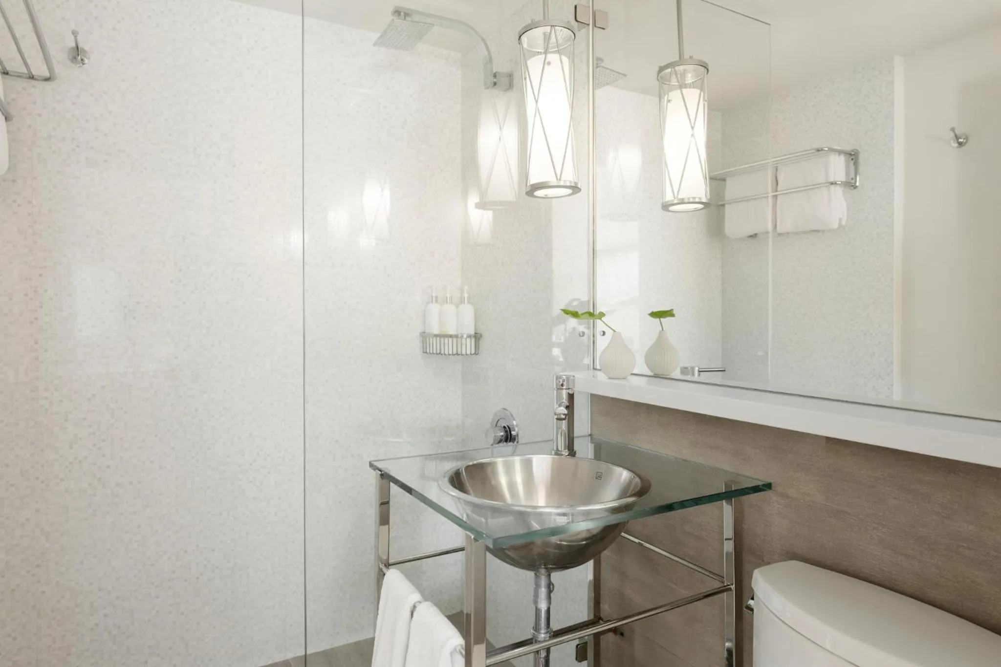 Bathroom in Kimpton Surfcomber Hotel by IHG