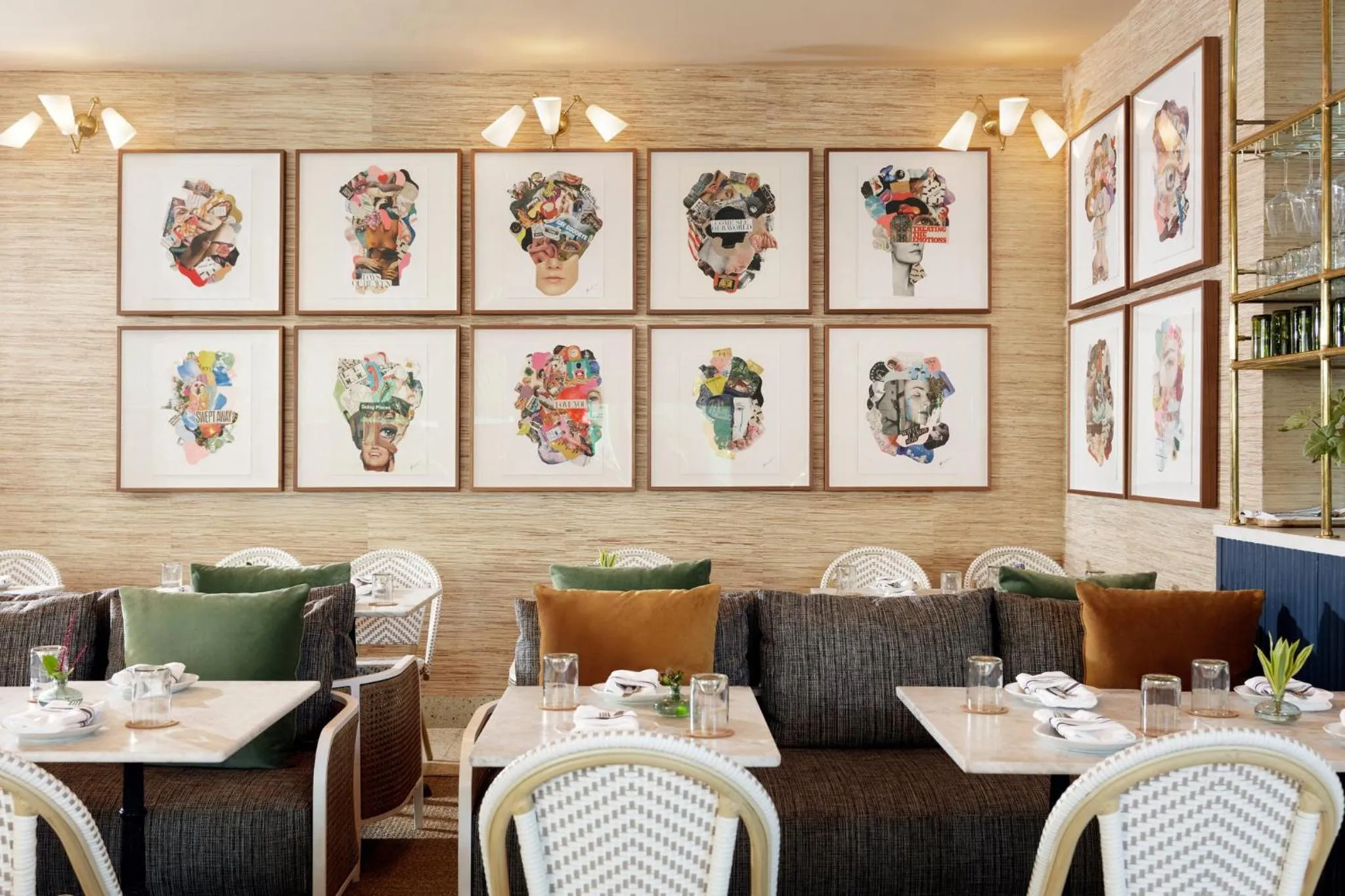 Restaurant/places to eat in Kimpton Surfcomber Hotel by IHG