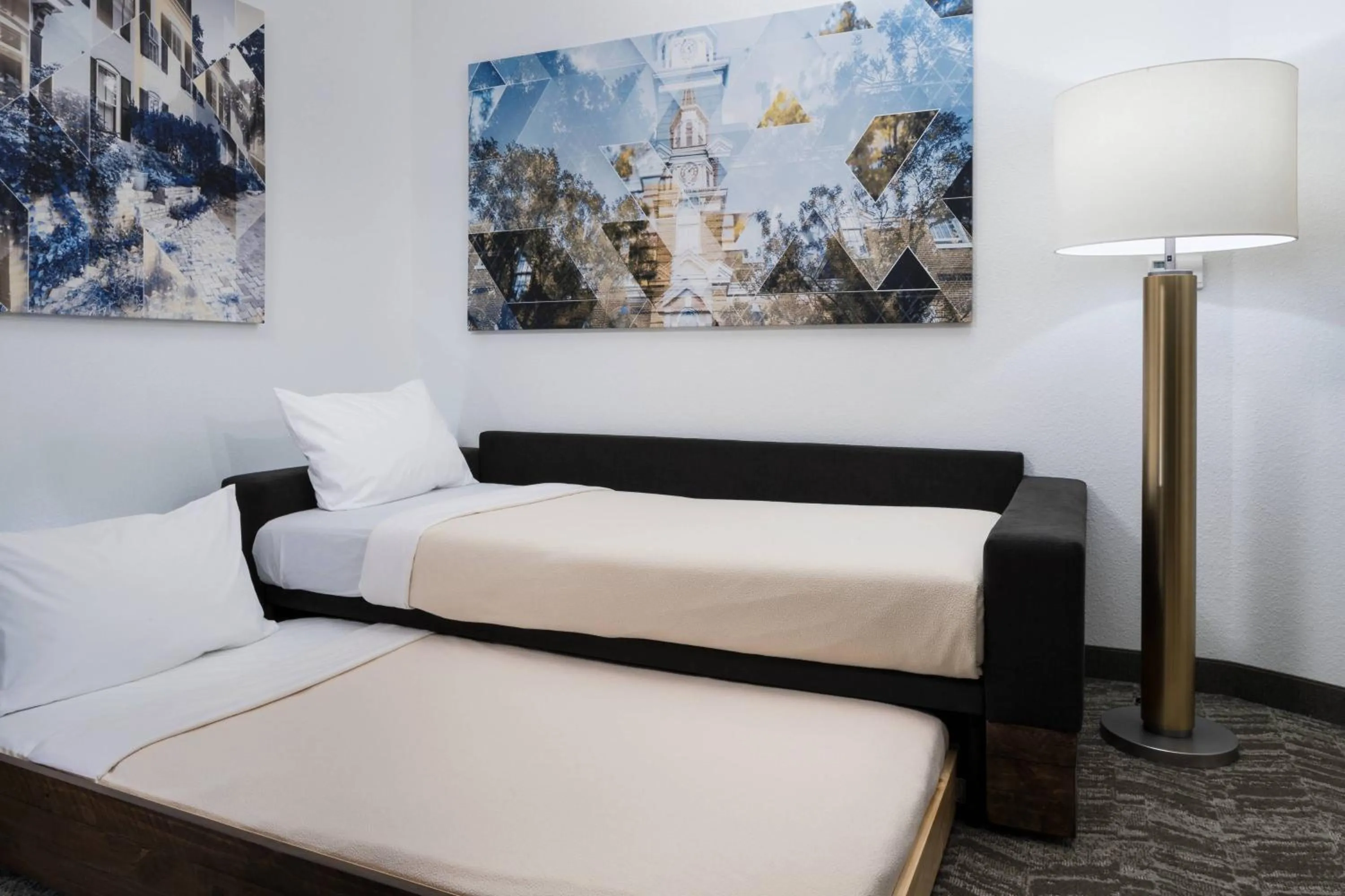 Photo of the whole room, Bed in SpringHill Suites Alexandria Southwest