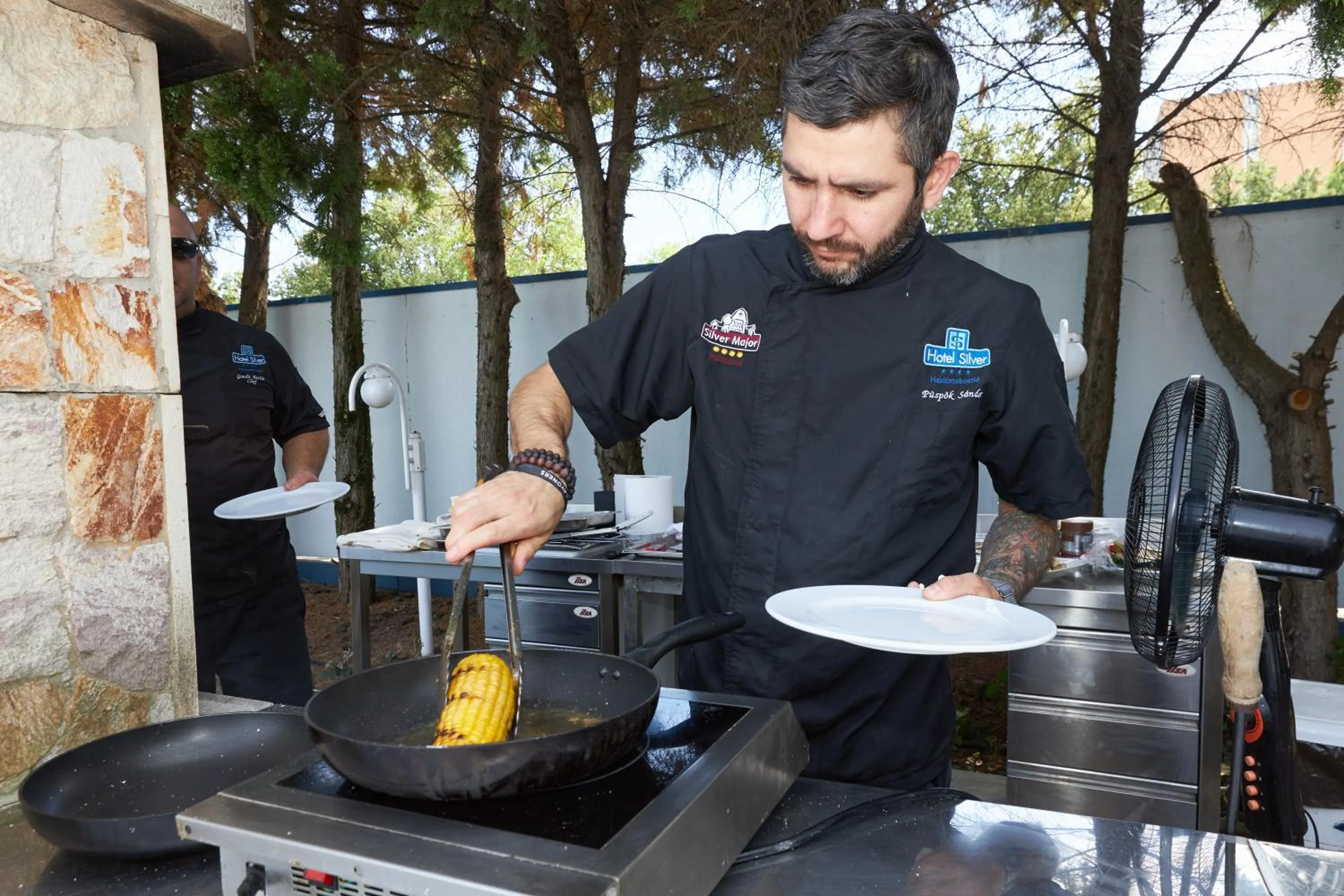 Food in Hotel Silver