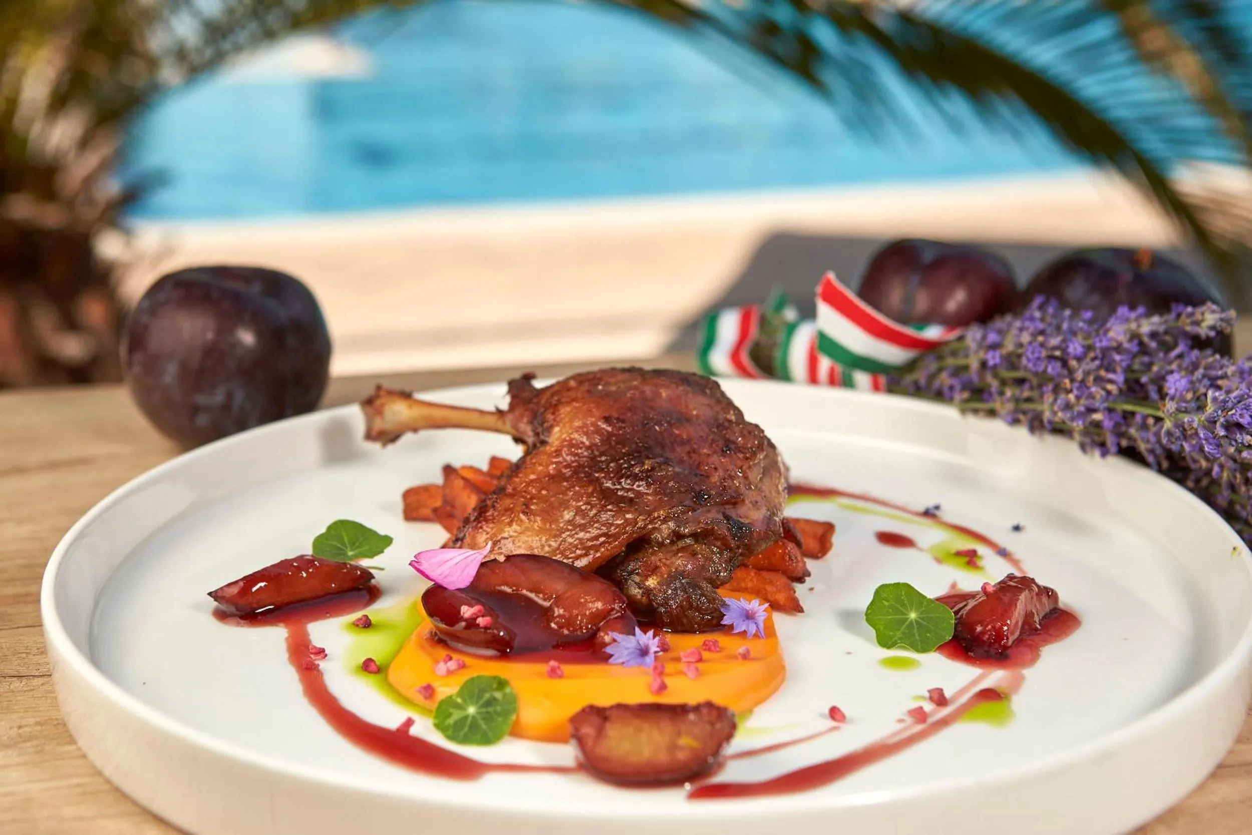 Food in Hotel Silver