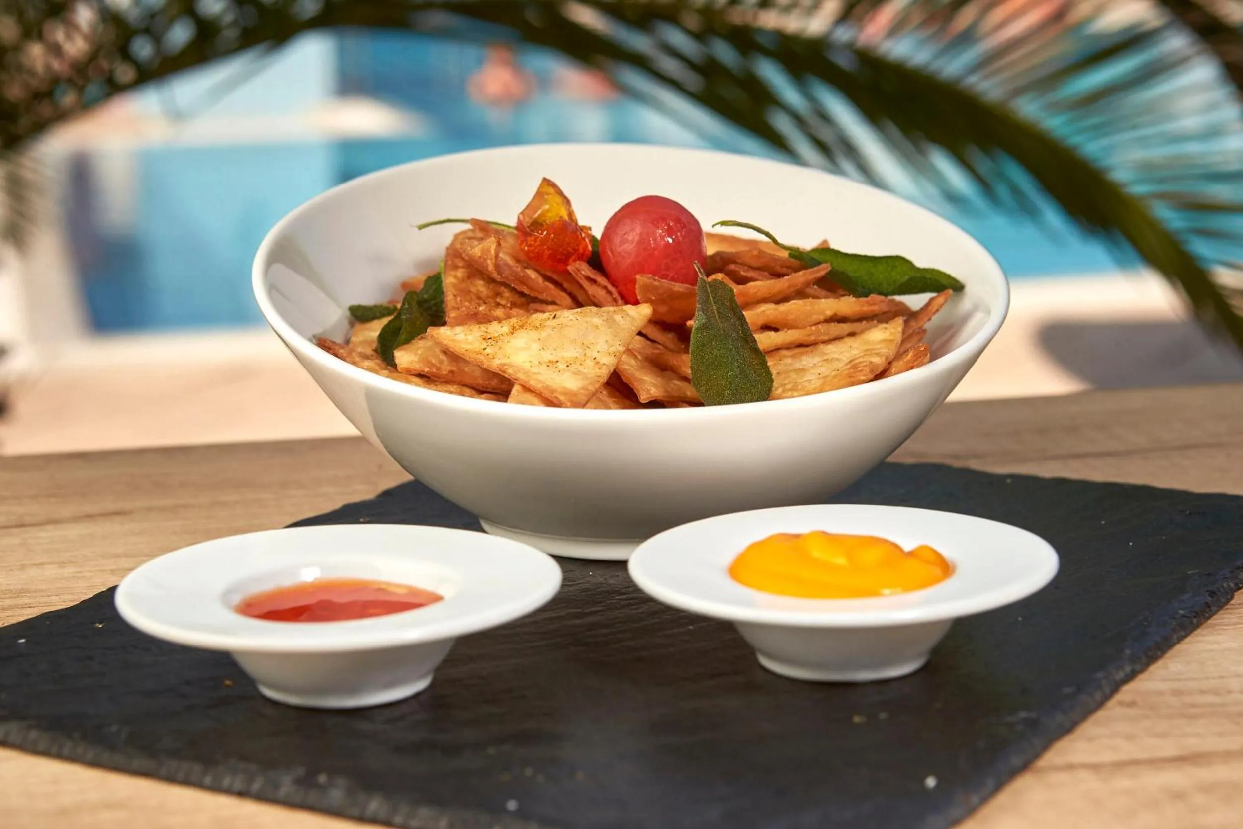 Food in Hotel Silver