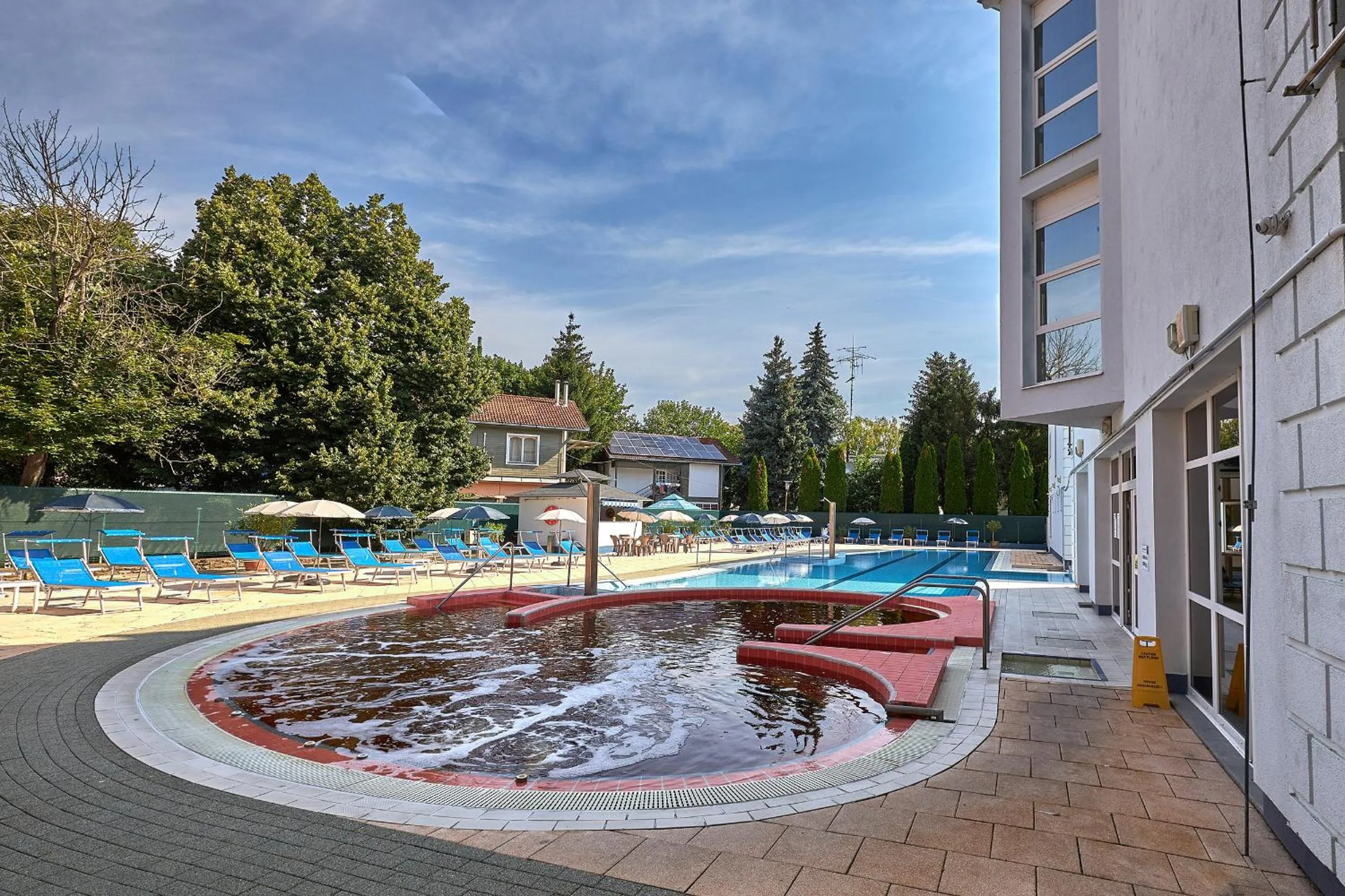 Property building in Hotel Silver