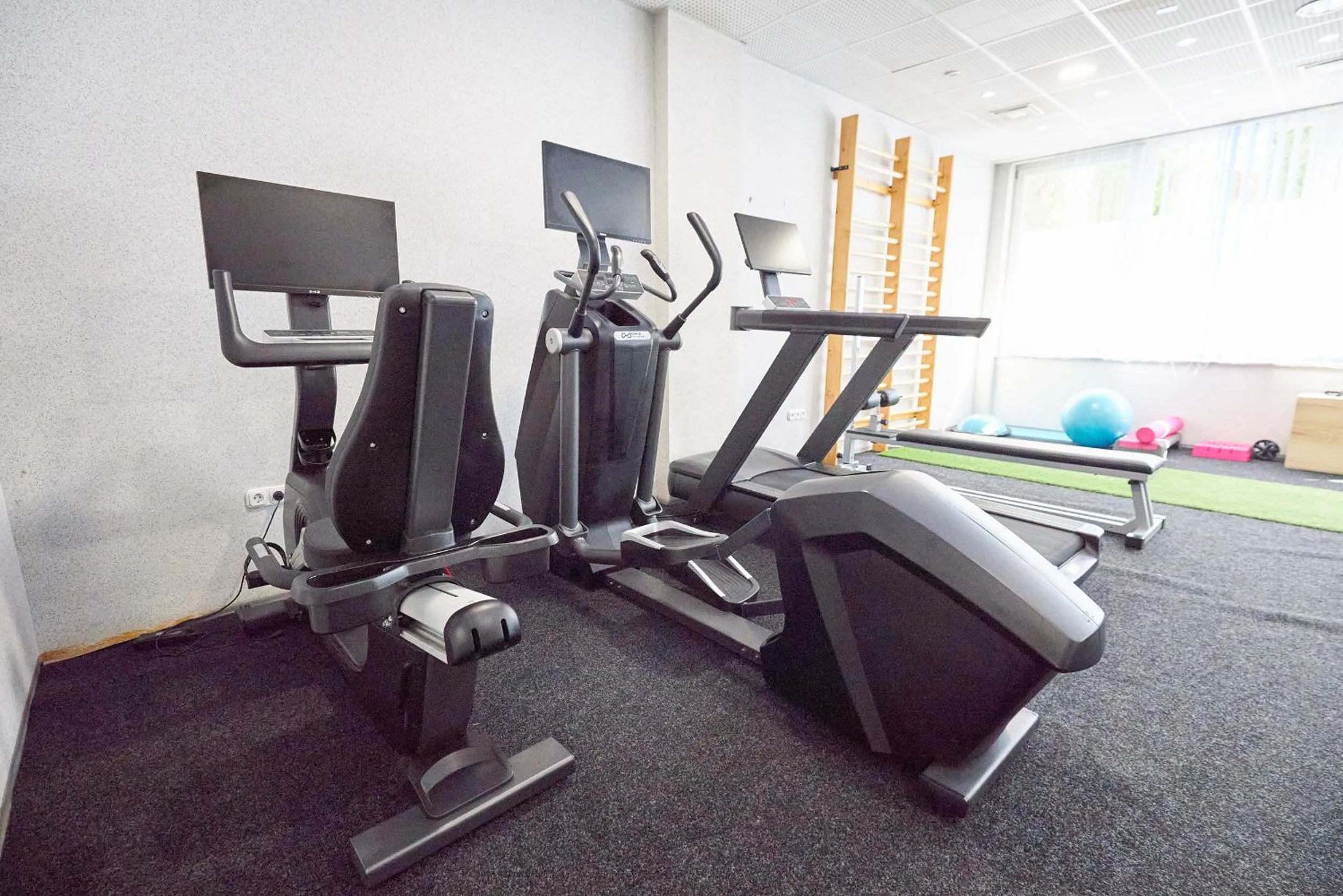 Fitness centre/facilities in Hotel Silver