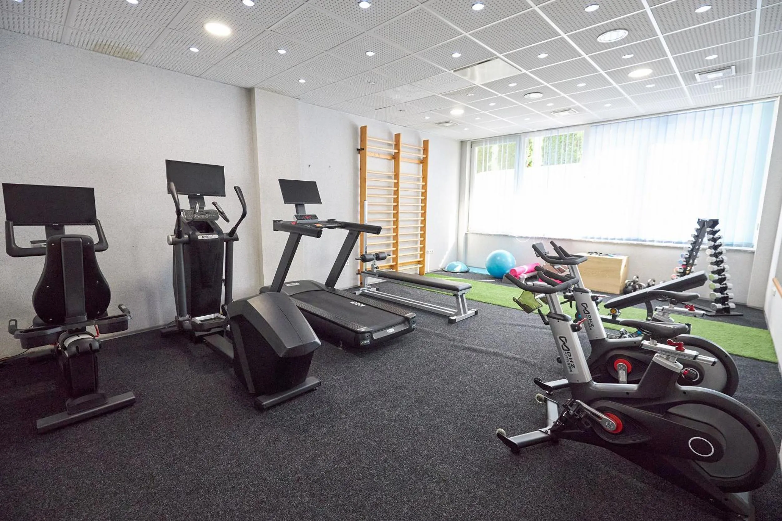 Fitness centre/facilities in Hotel Silver