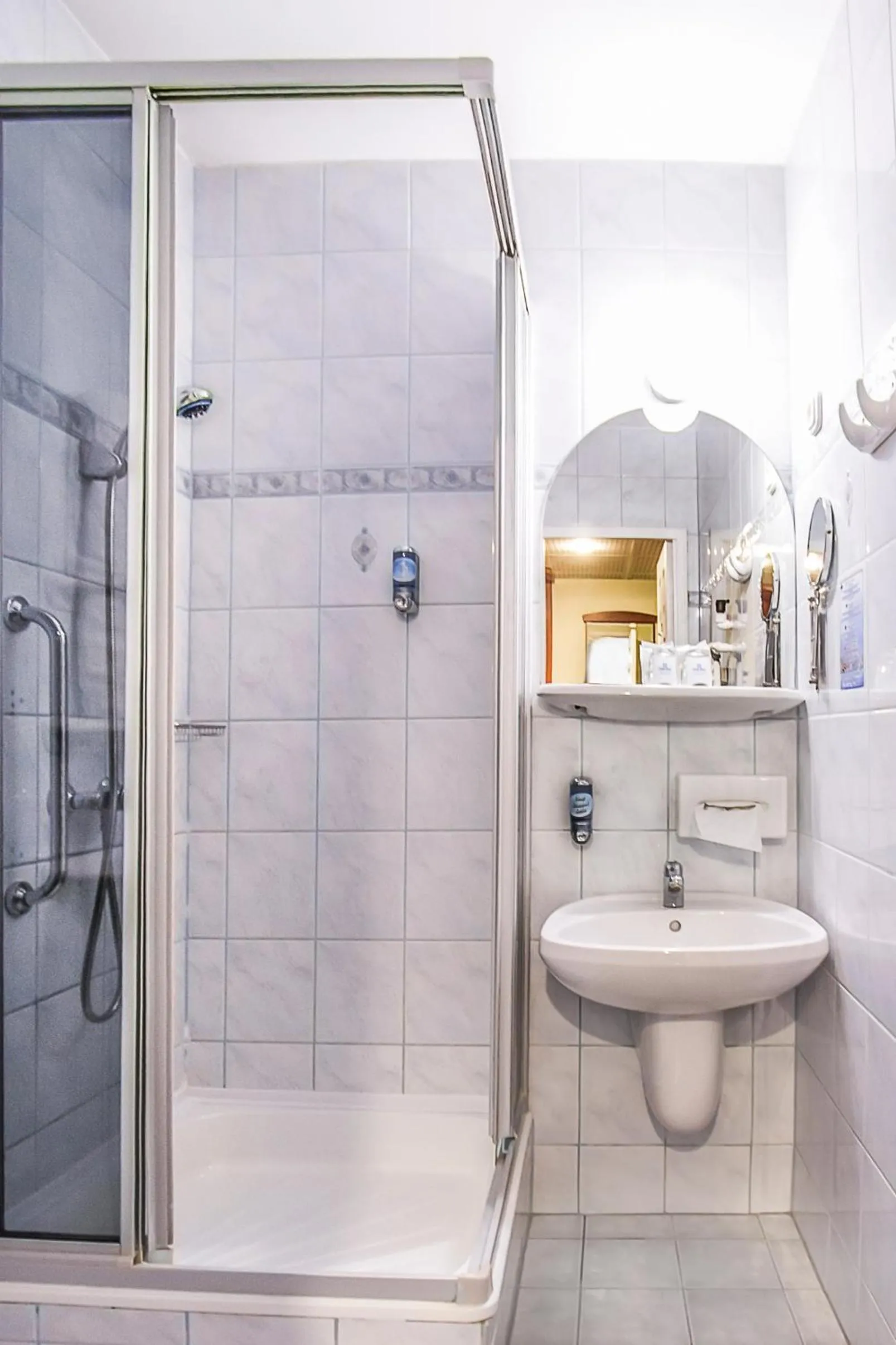 Bathroom in Hotel Silver