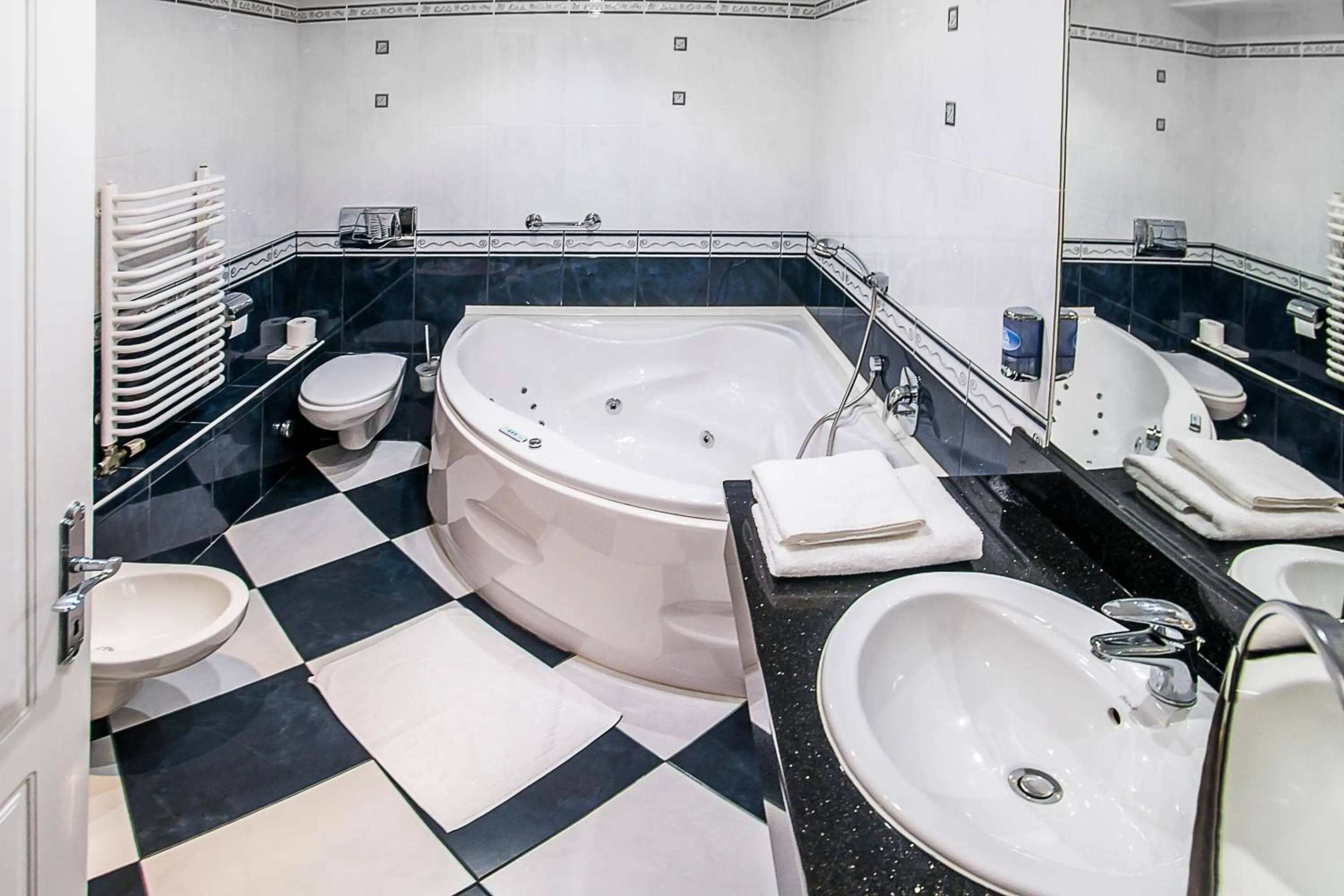 Bathroom in Hotel Silver