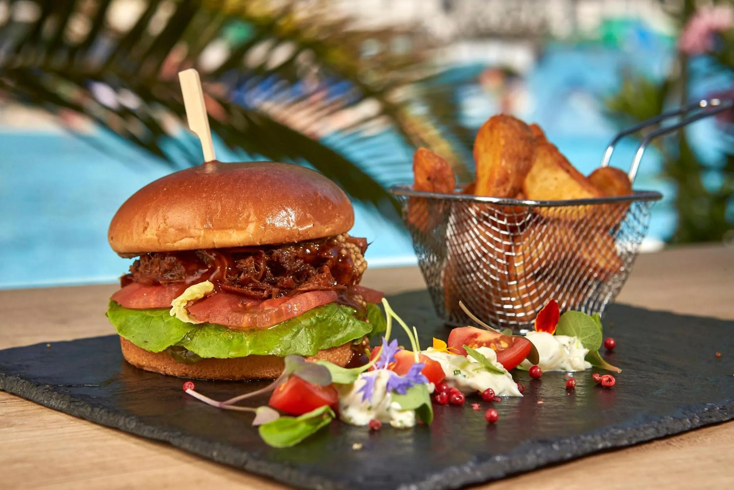 Food in Hotel Silver