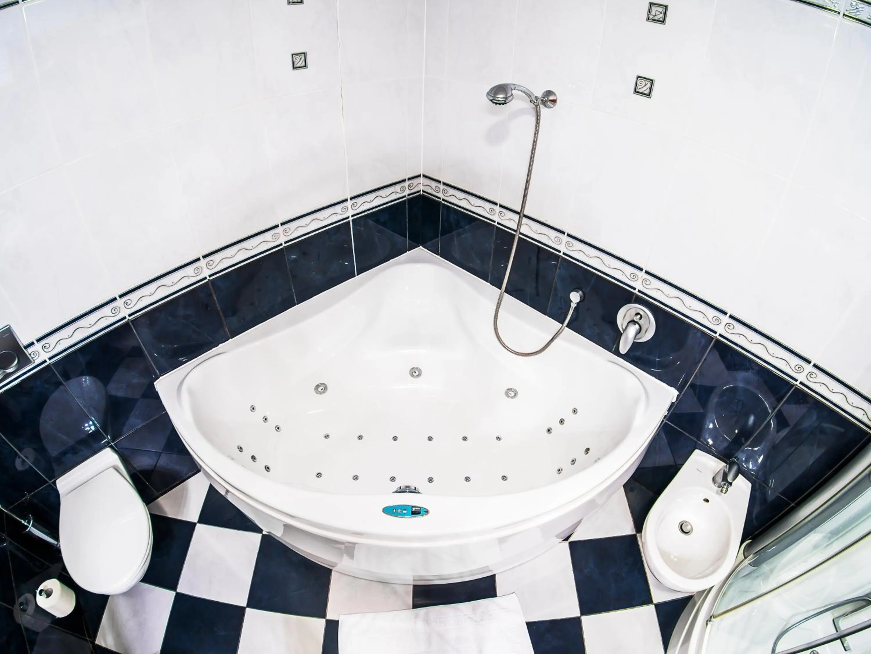 Bathroom in Hotel Silver