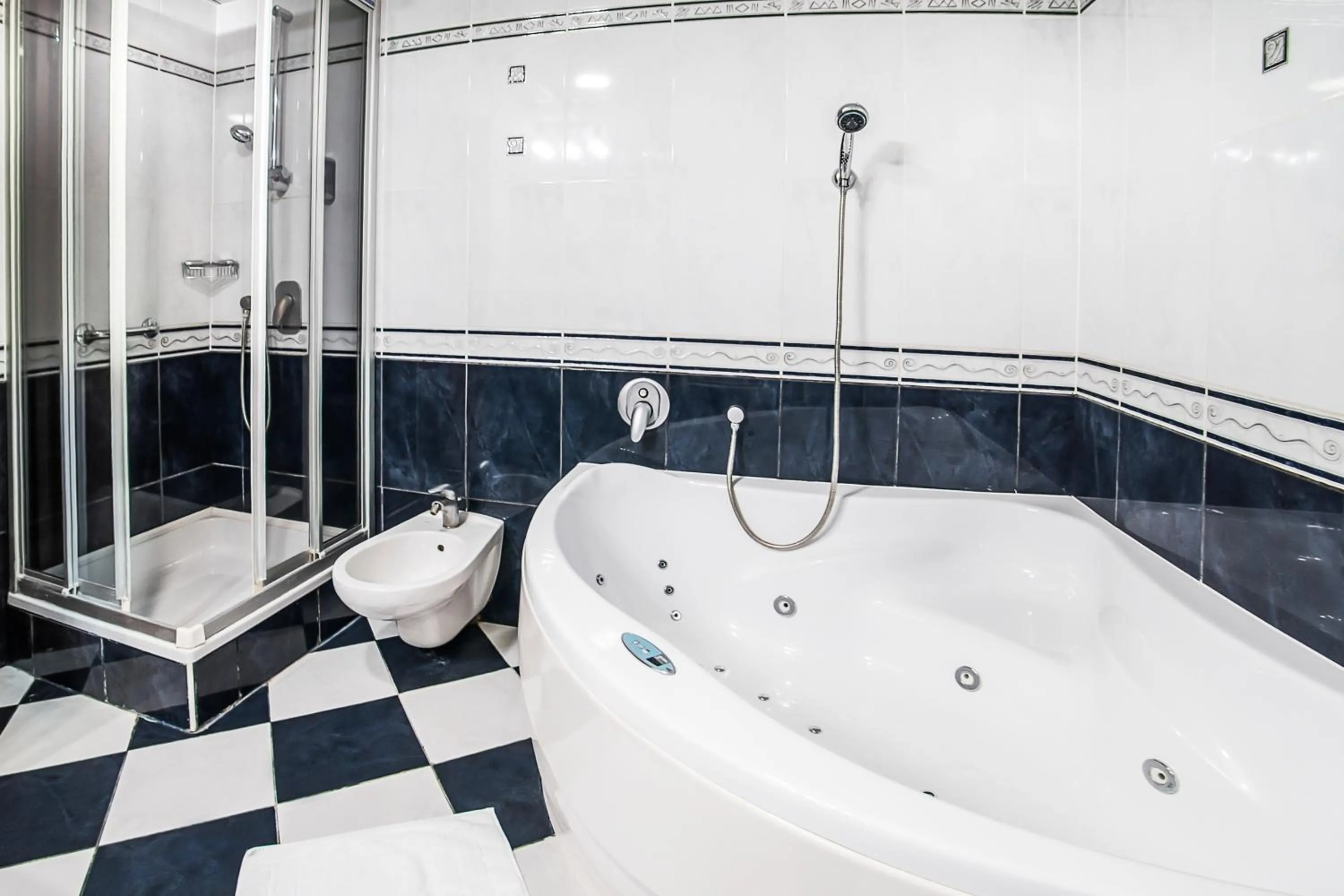 Bathroom in Hotel Silver