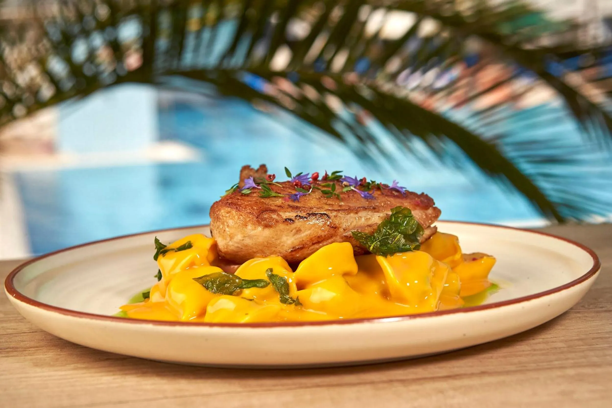 Food in Hotel Silver