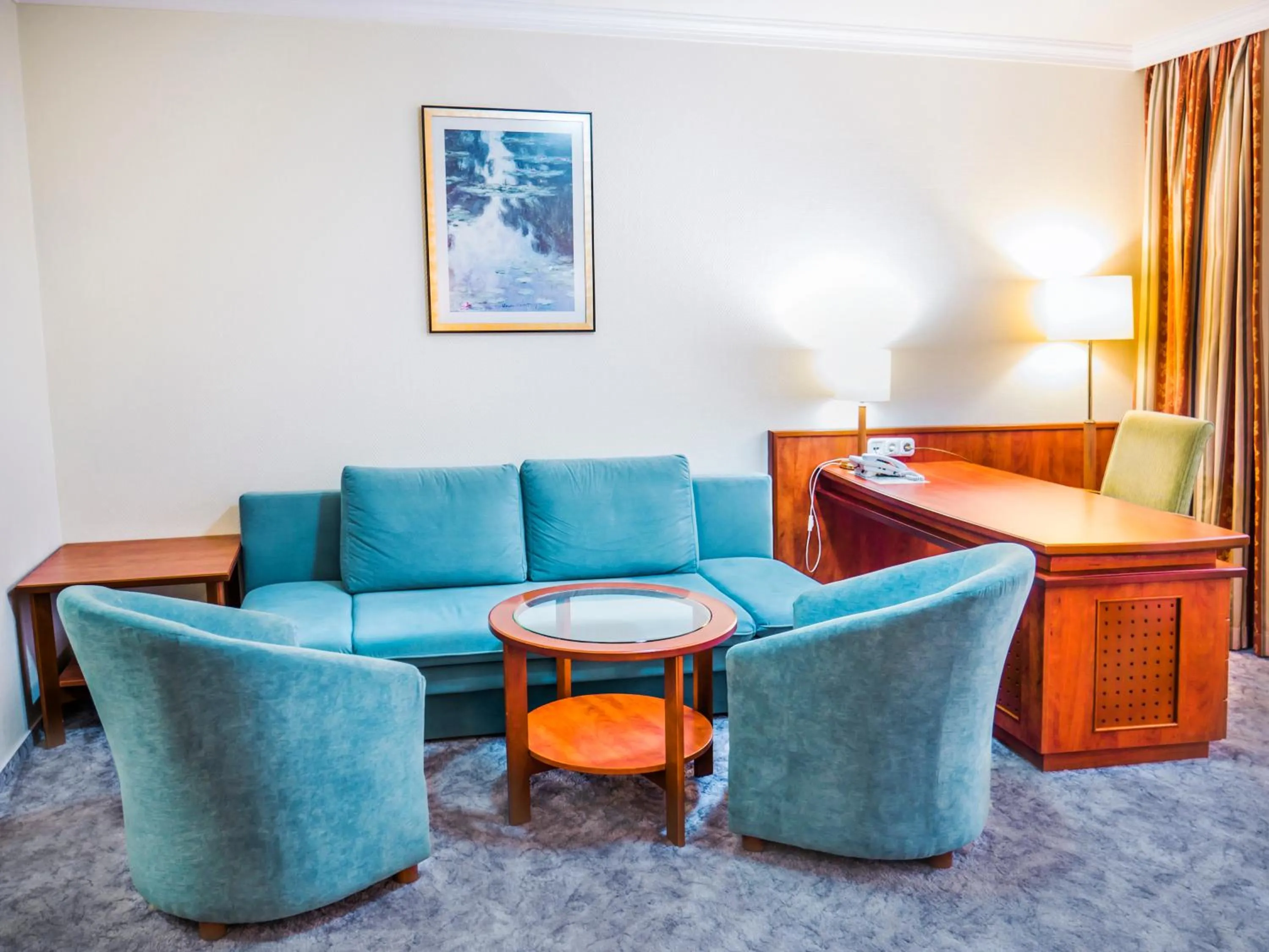 Living room in Hotel Silver