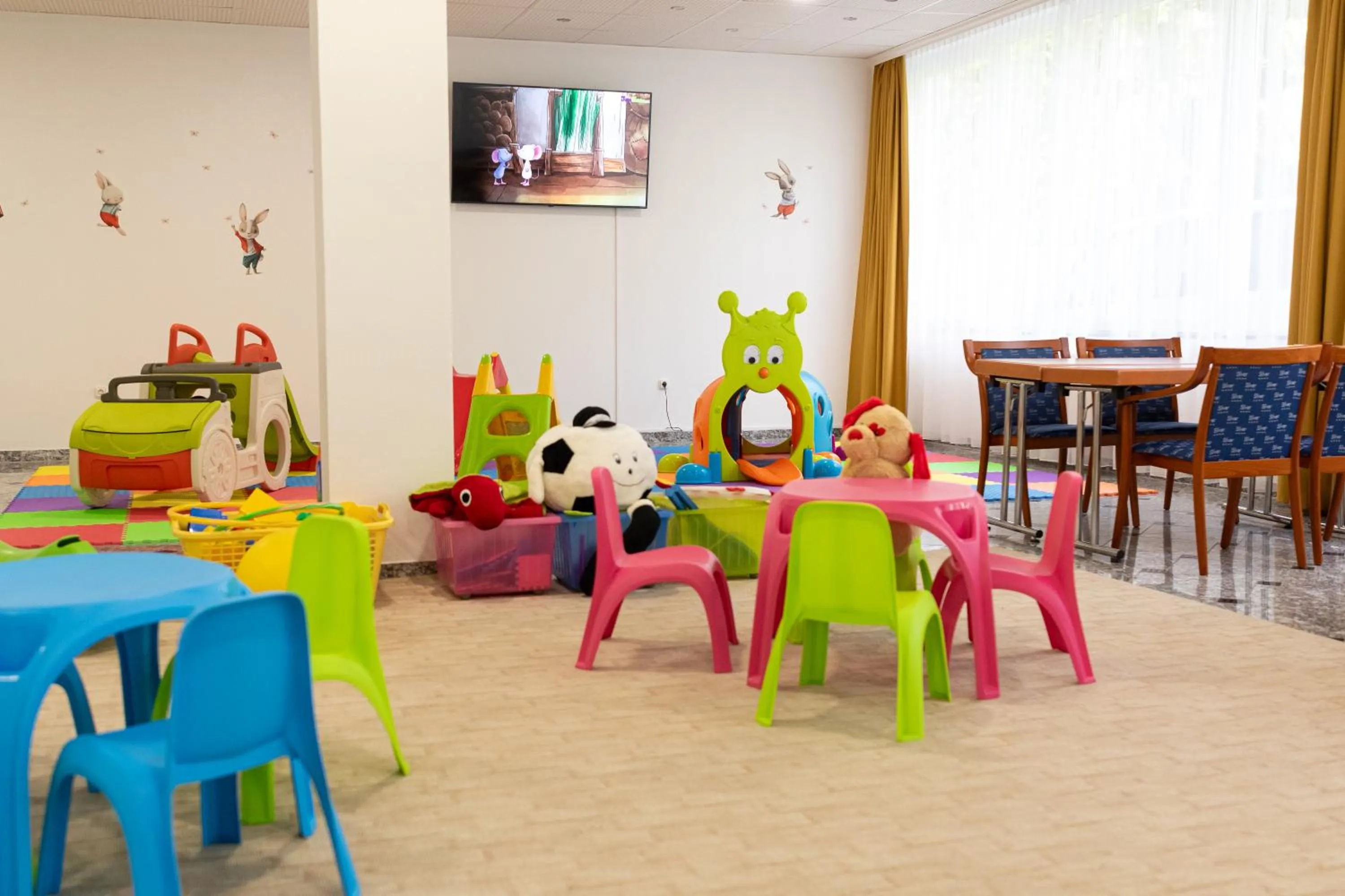 Kids's club in Hotel Silver