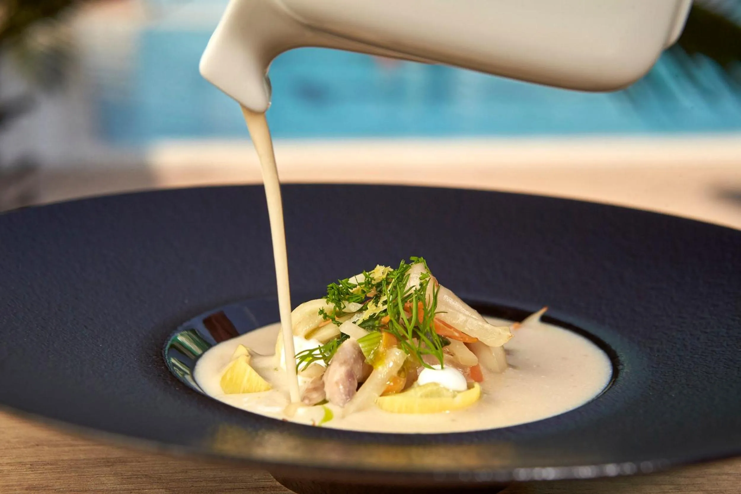 Food in Hotel Silver