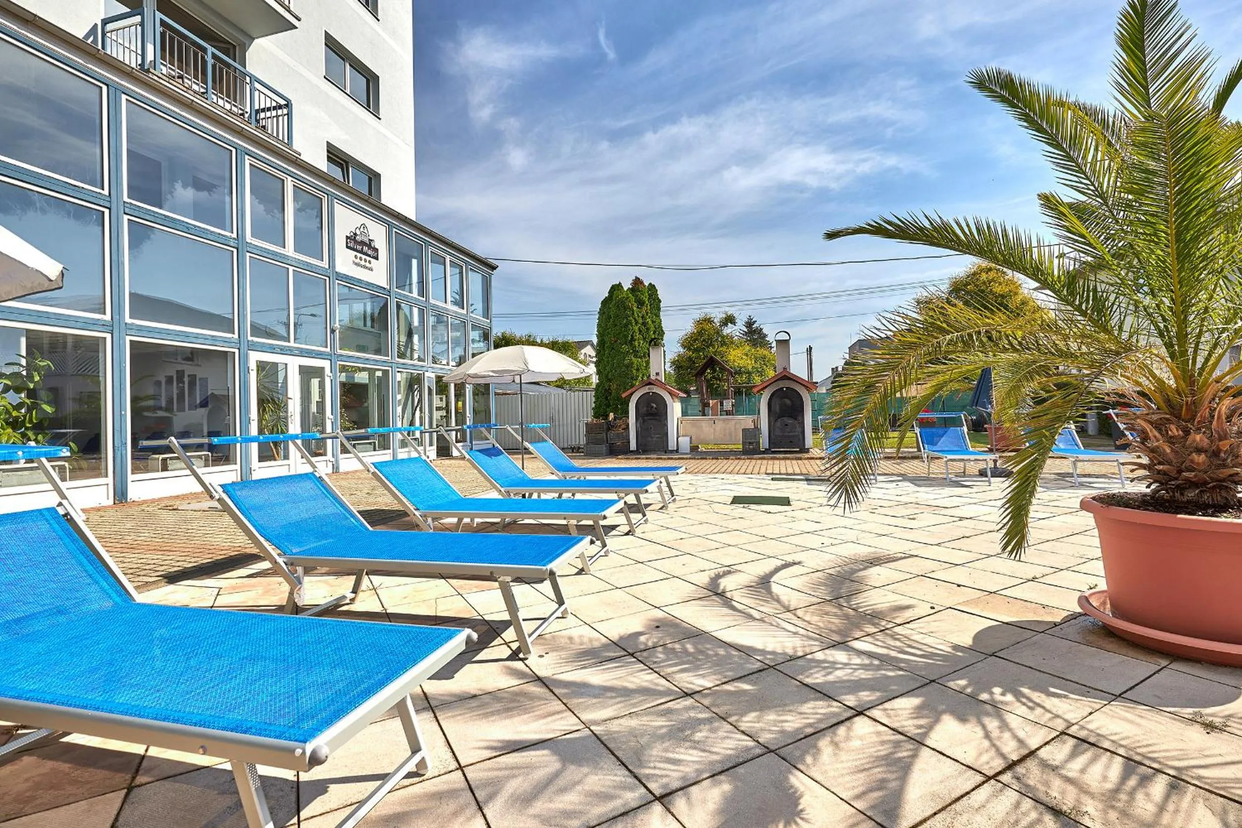 Property building in Hotel Silver