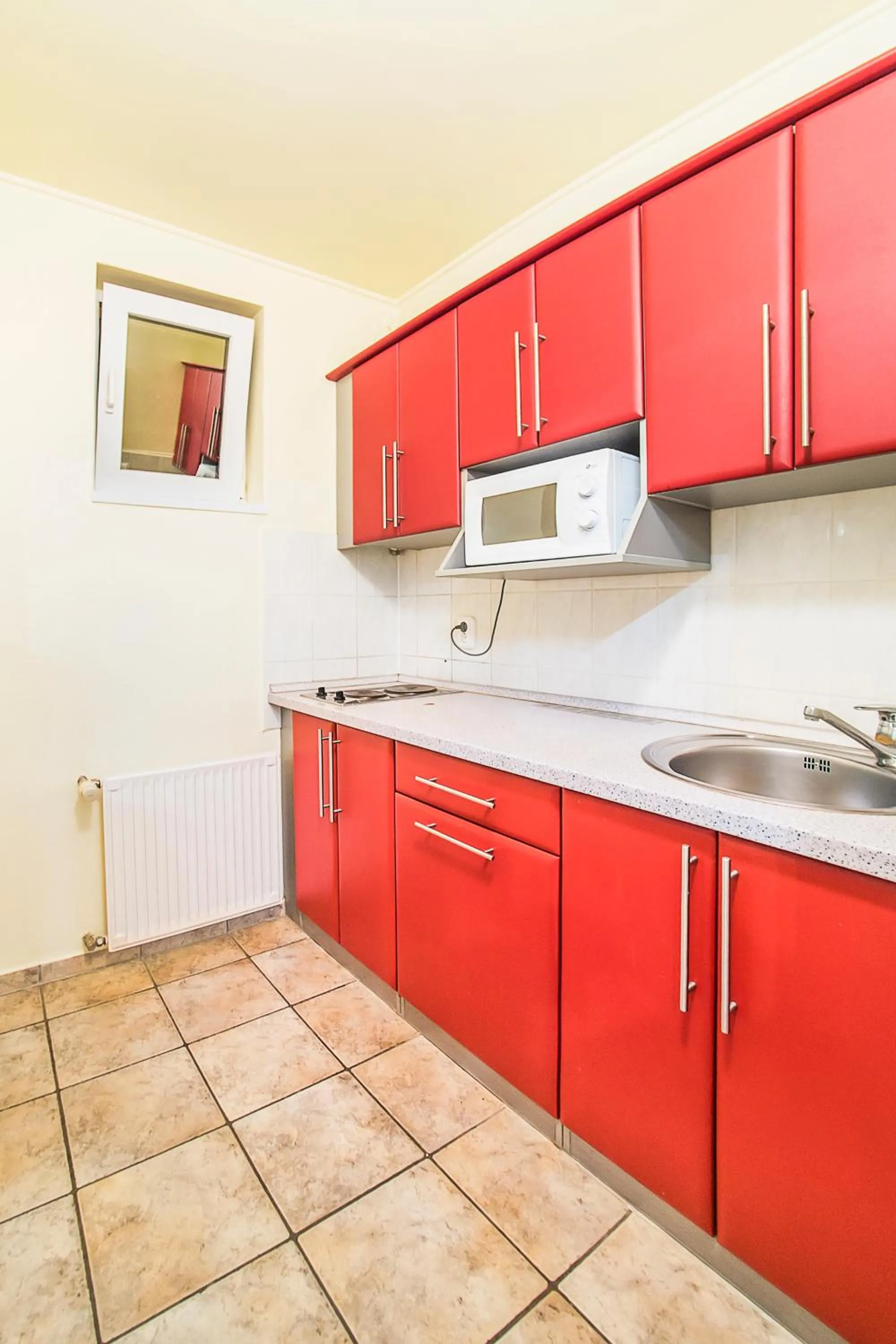 Kitchen or kitchenette in Hotel Silver