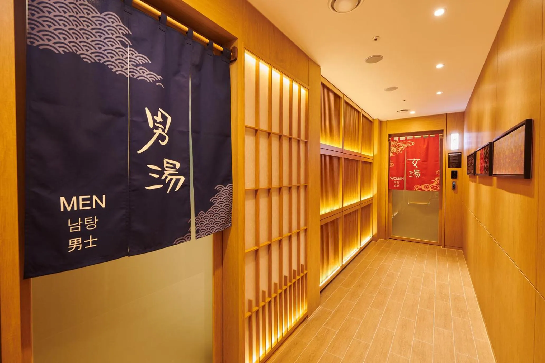 Sauna in Dormy Inn EXPRESS SEOUL Insadong