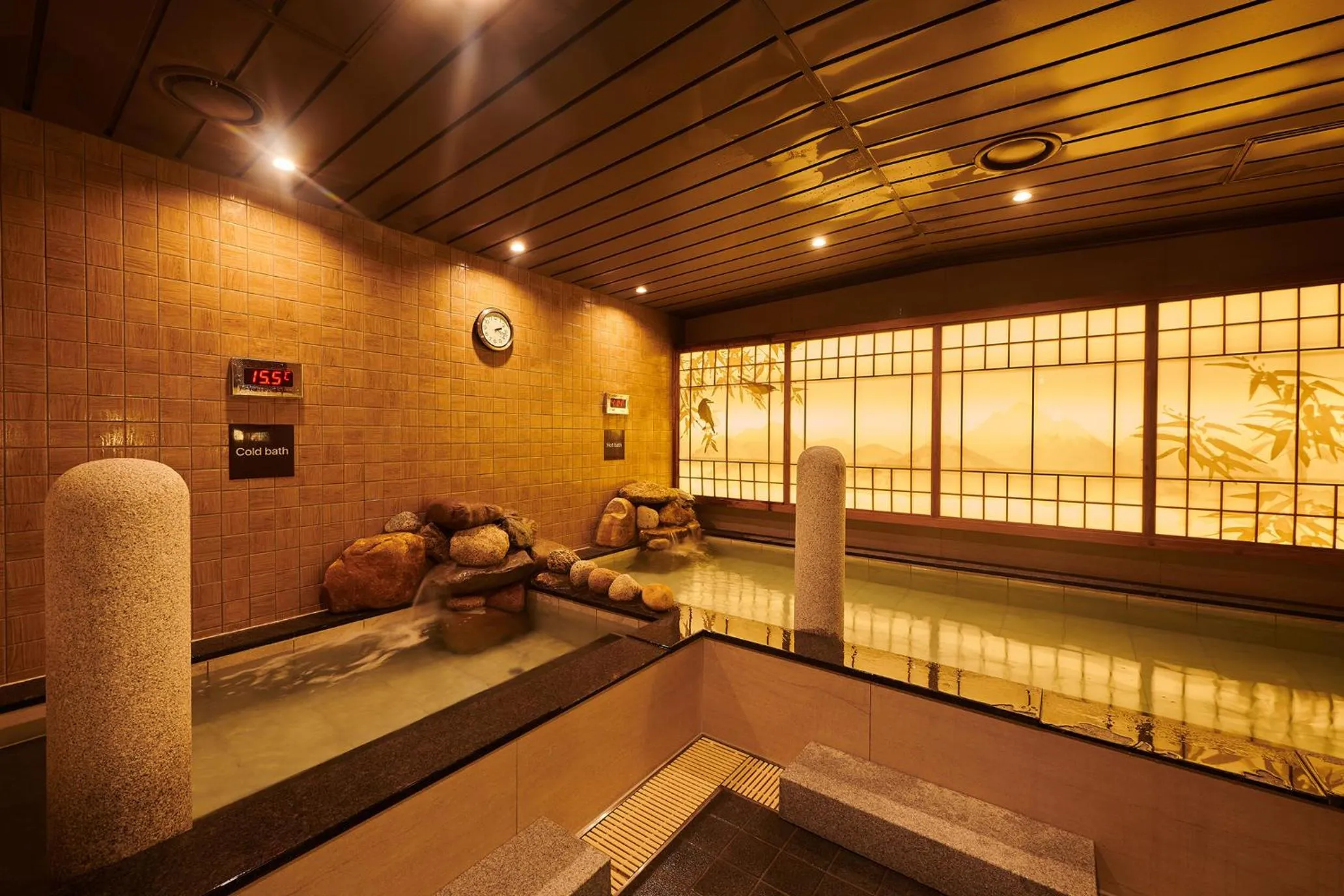 Sauna in Dormy Inn EXPRESS SEOUL Insadong