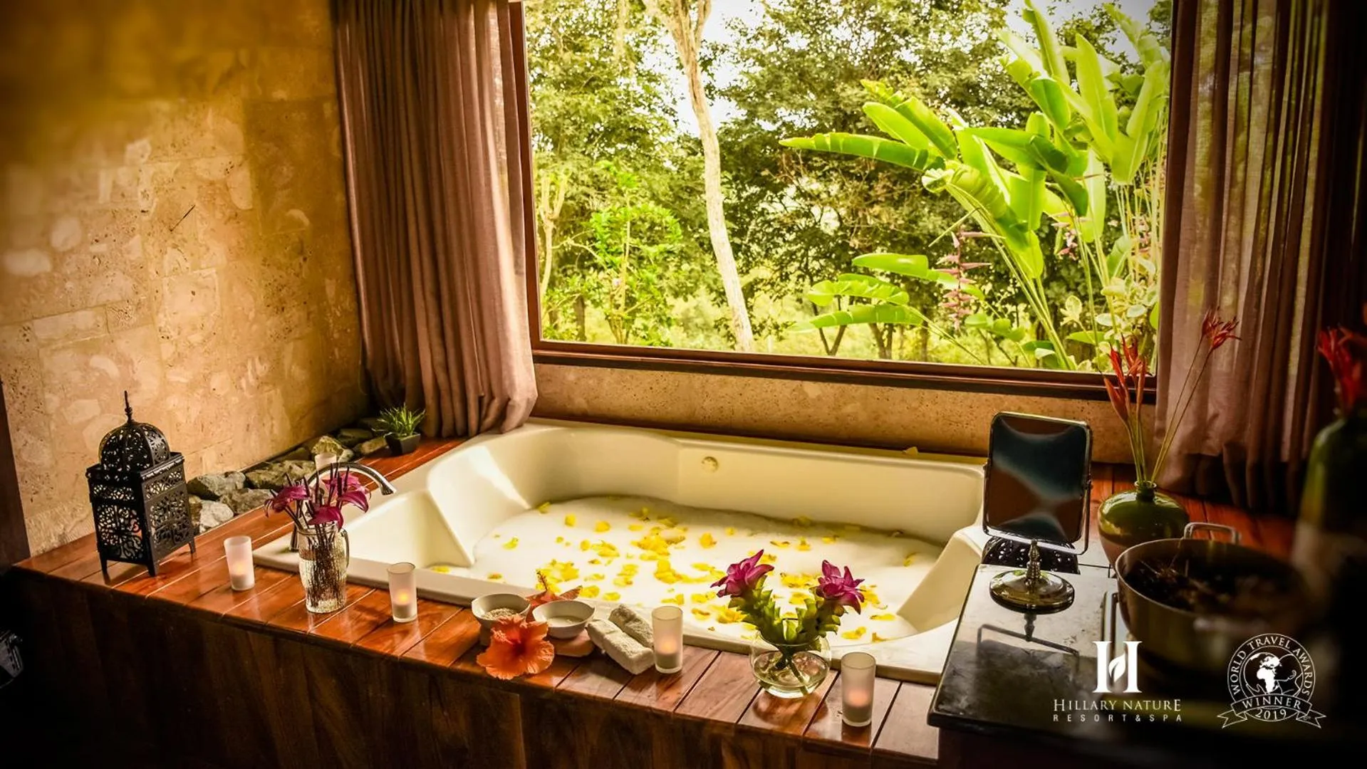 Spa and wellness centre/facilities in Hillary Nature Resort & Spa All Inclusive