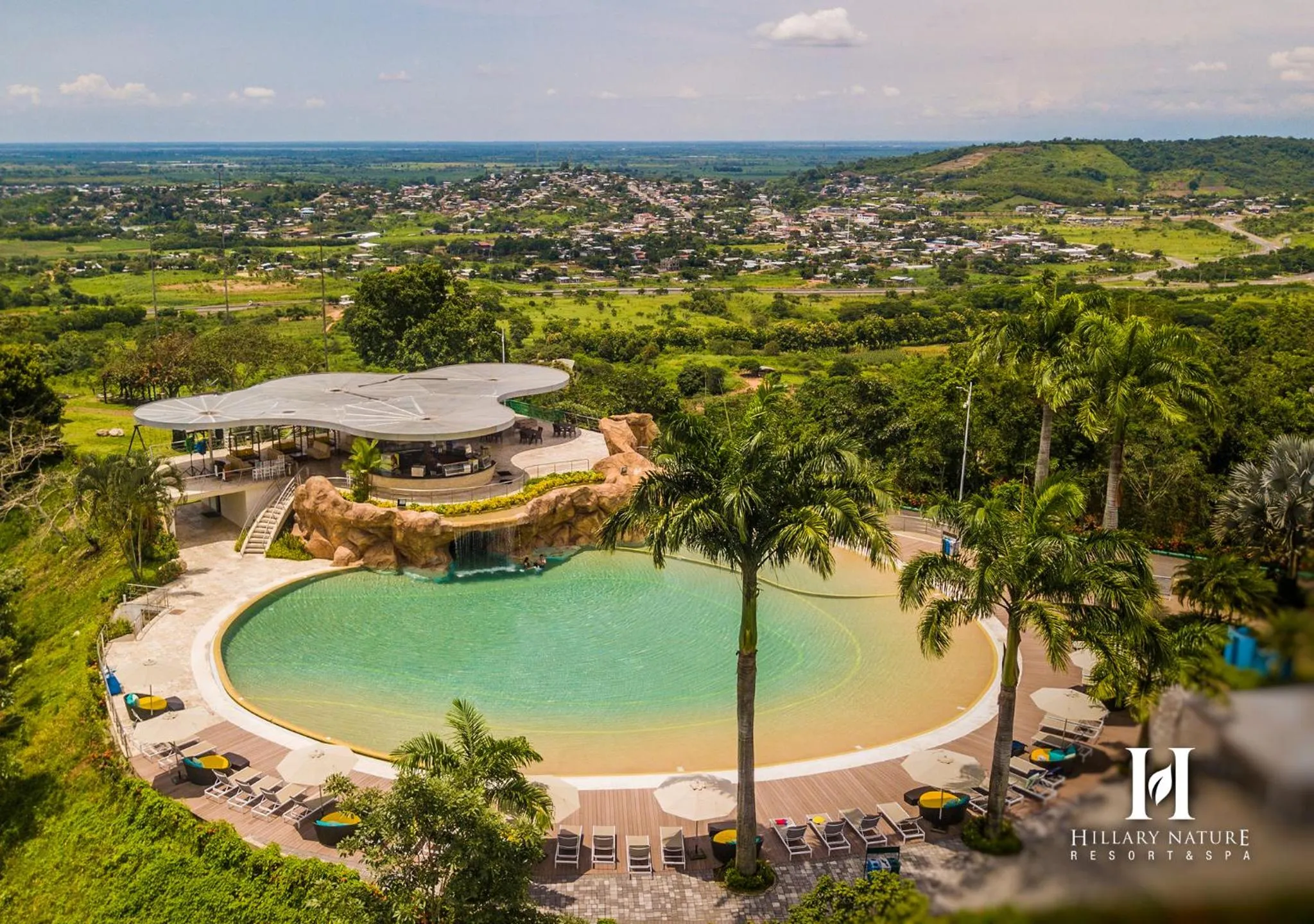 Pool view in Hillary Nature Resort & Spa All Inclusive