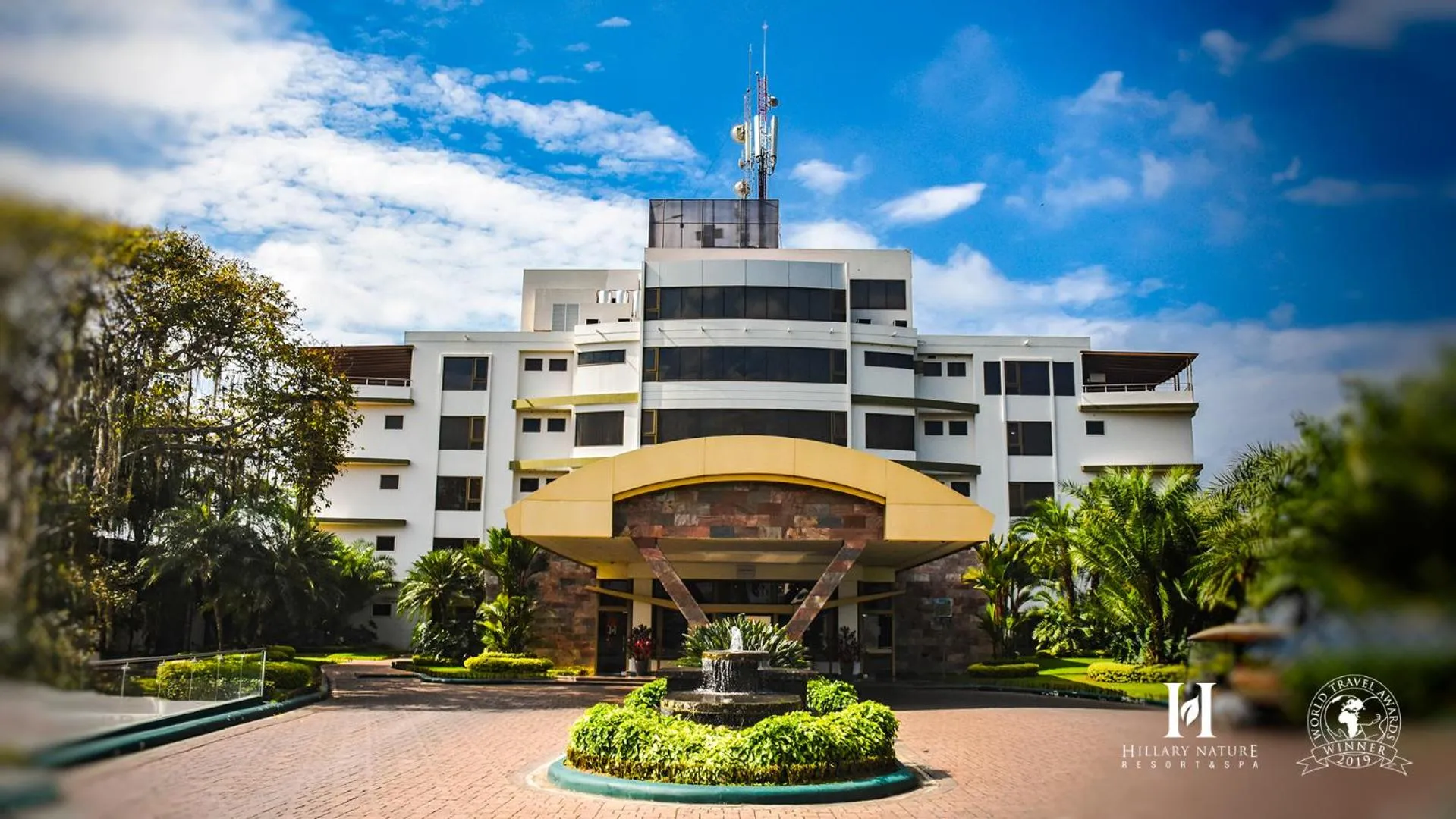 Property building in Hillary Nature Resort & Spa All Inclusive