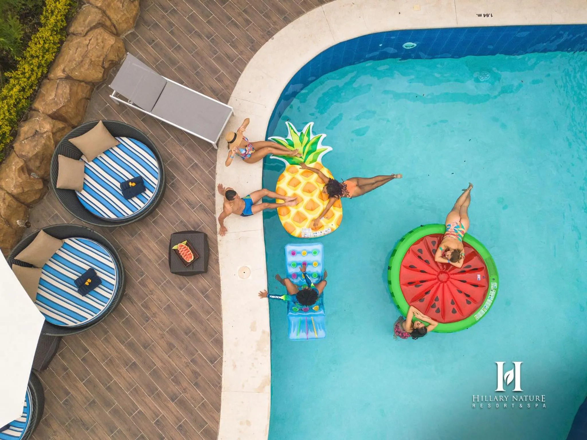 Pool view in Hillary Nature Resort & Spa All Inclusive