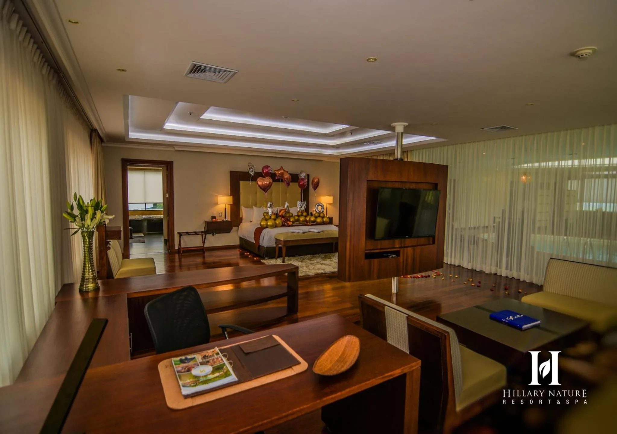 Living room in Hillary Nature Resort & Spa All Inclusive