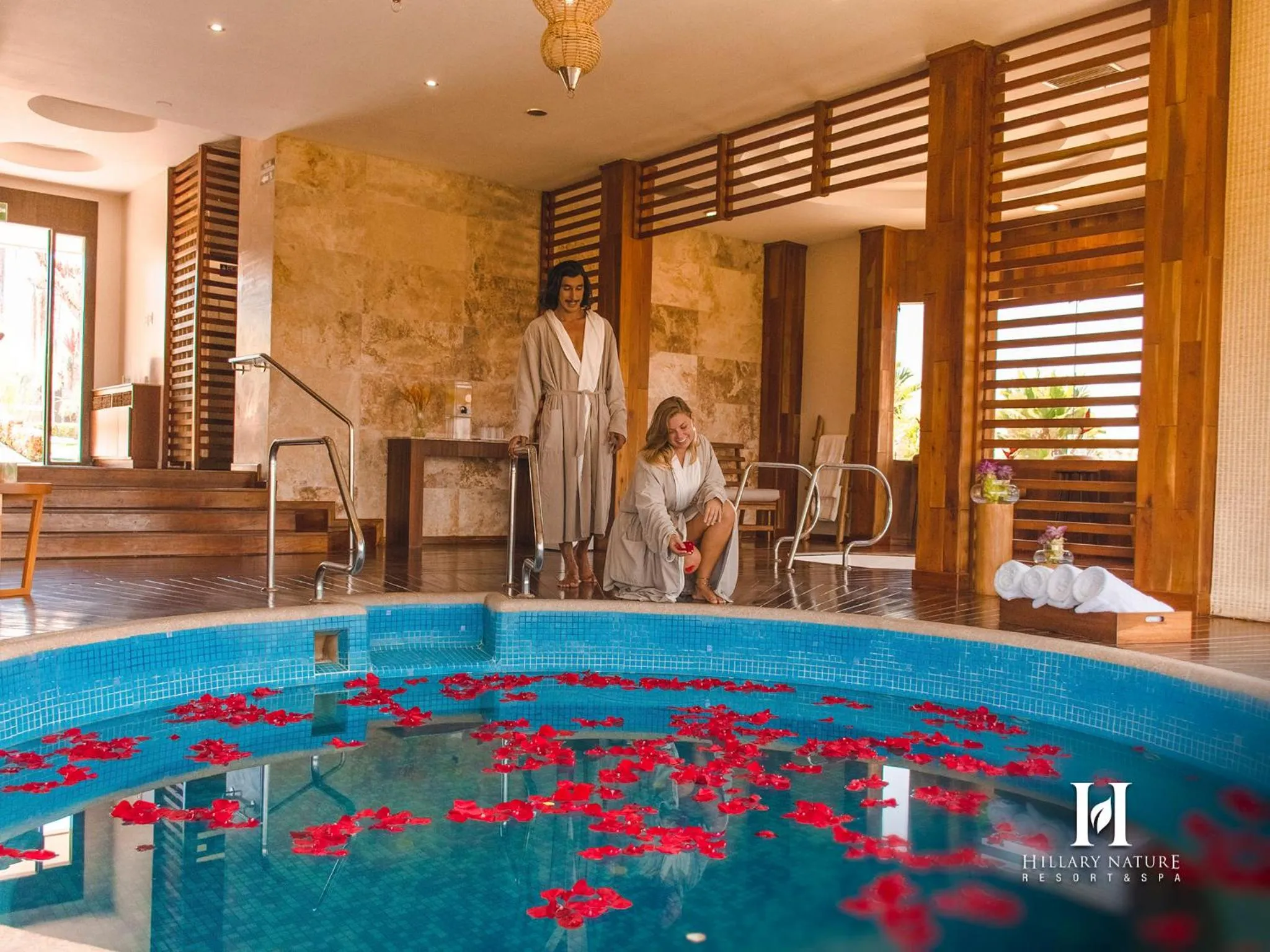 Spa and wellness centre/facilities in Hillary Nature Resort & Spa All Inclusive