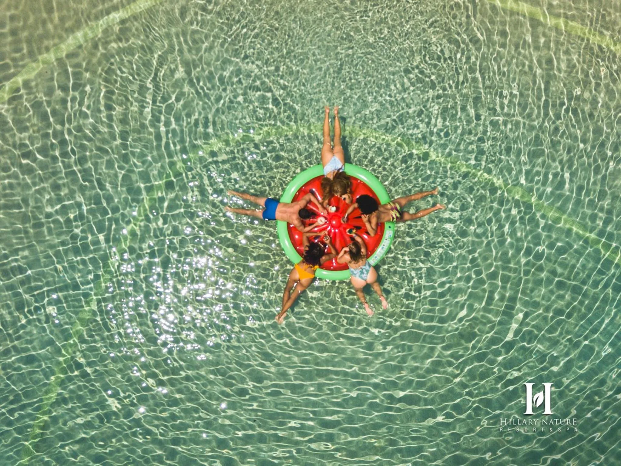 Swimming pool in Hillary Nature Resort & Spa All Inclusive