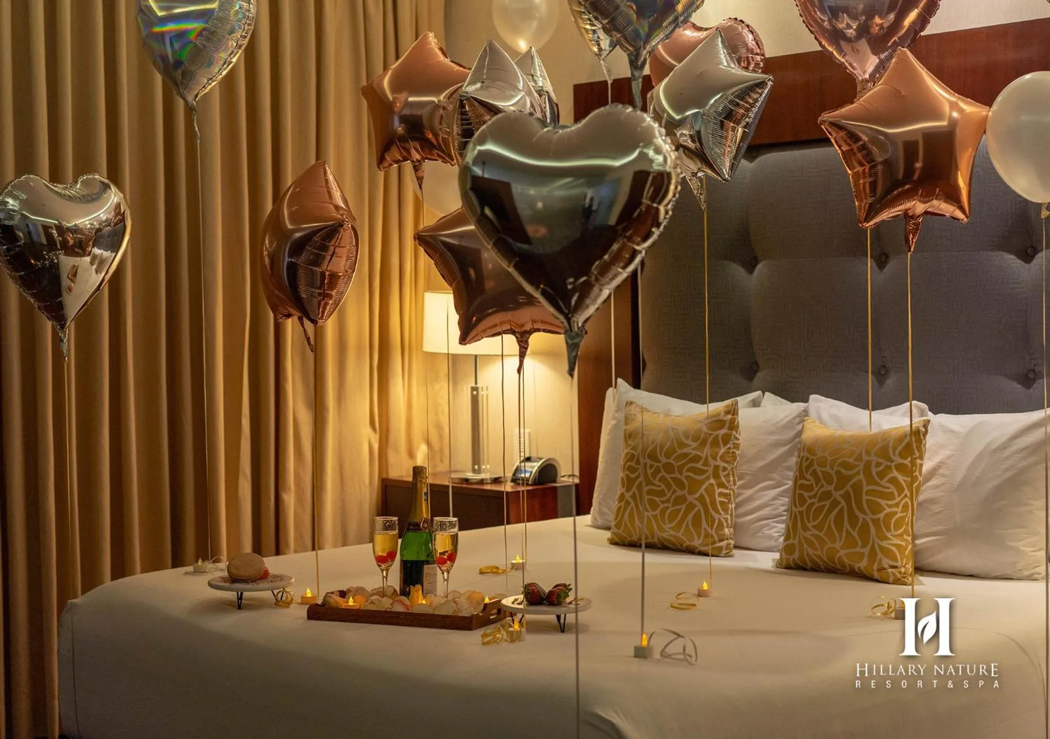 Bedroom, Bed in Hillary Nature Resort & Spa All Inclusive