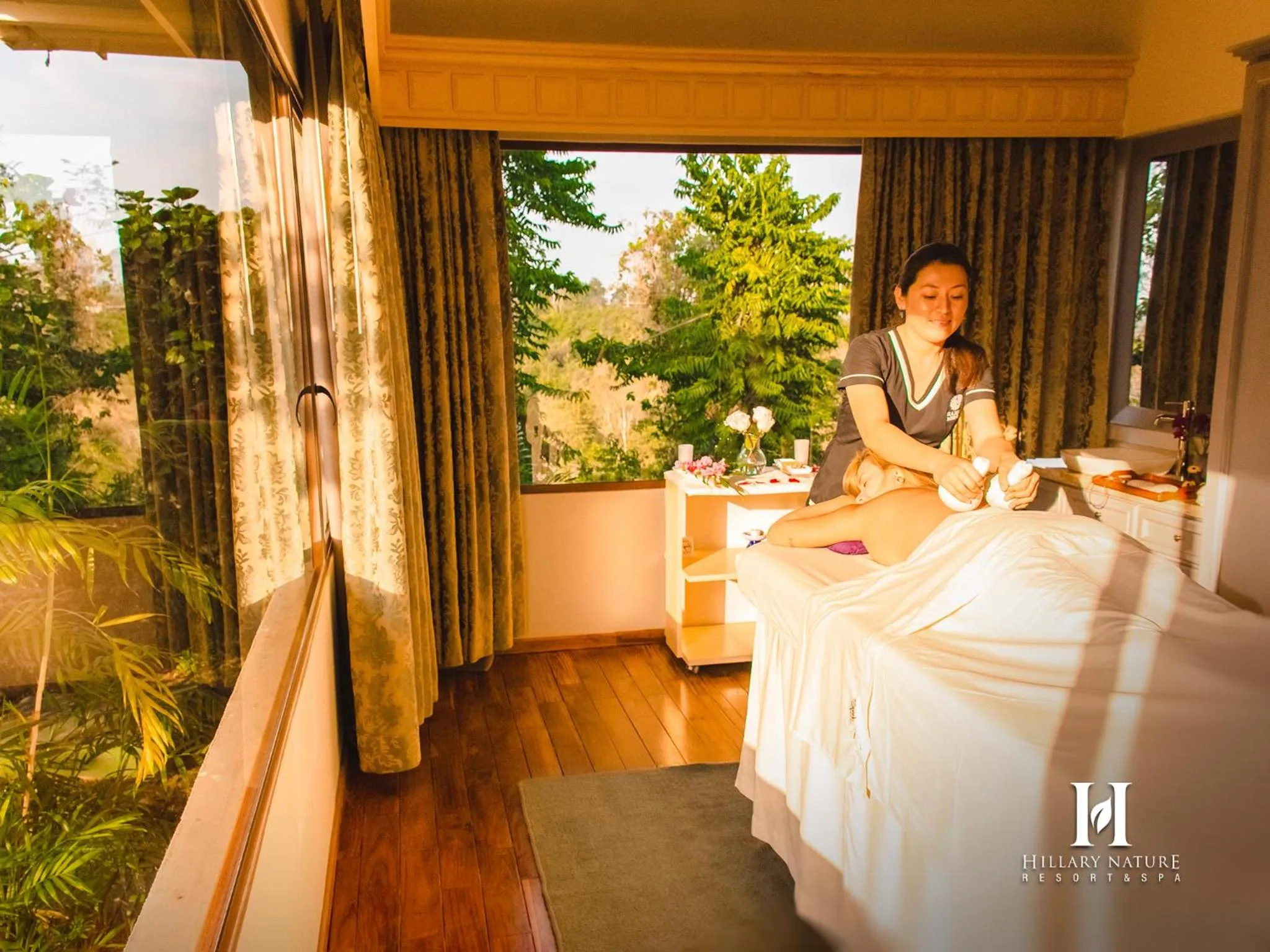 Spa and wellness centre/facilities in Hillary Nature Resort & Spa All Inclusive