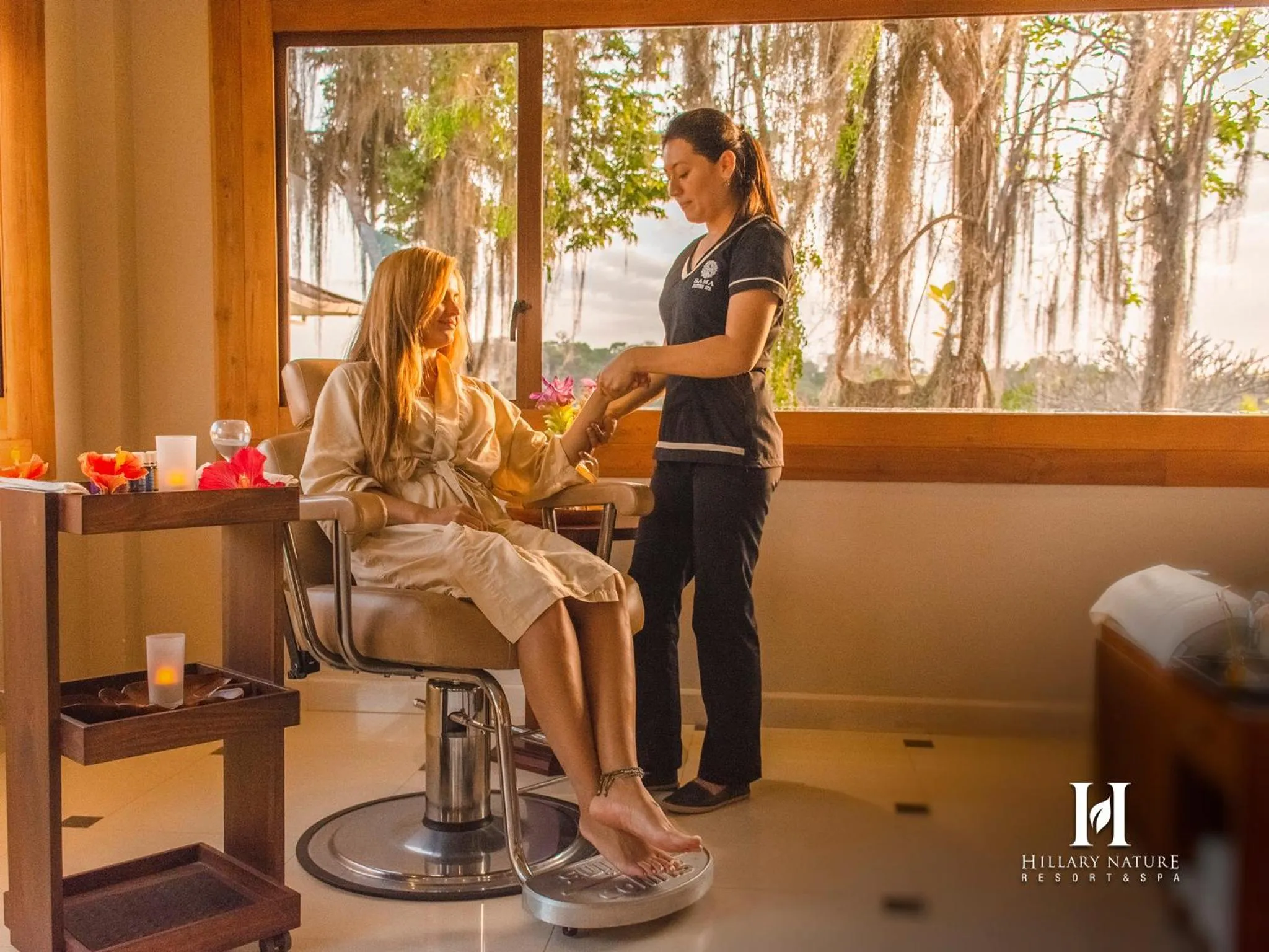 Spa and wellness centre/facilities in Hillary Nature Resort & Spa All Inclusive
