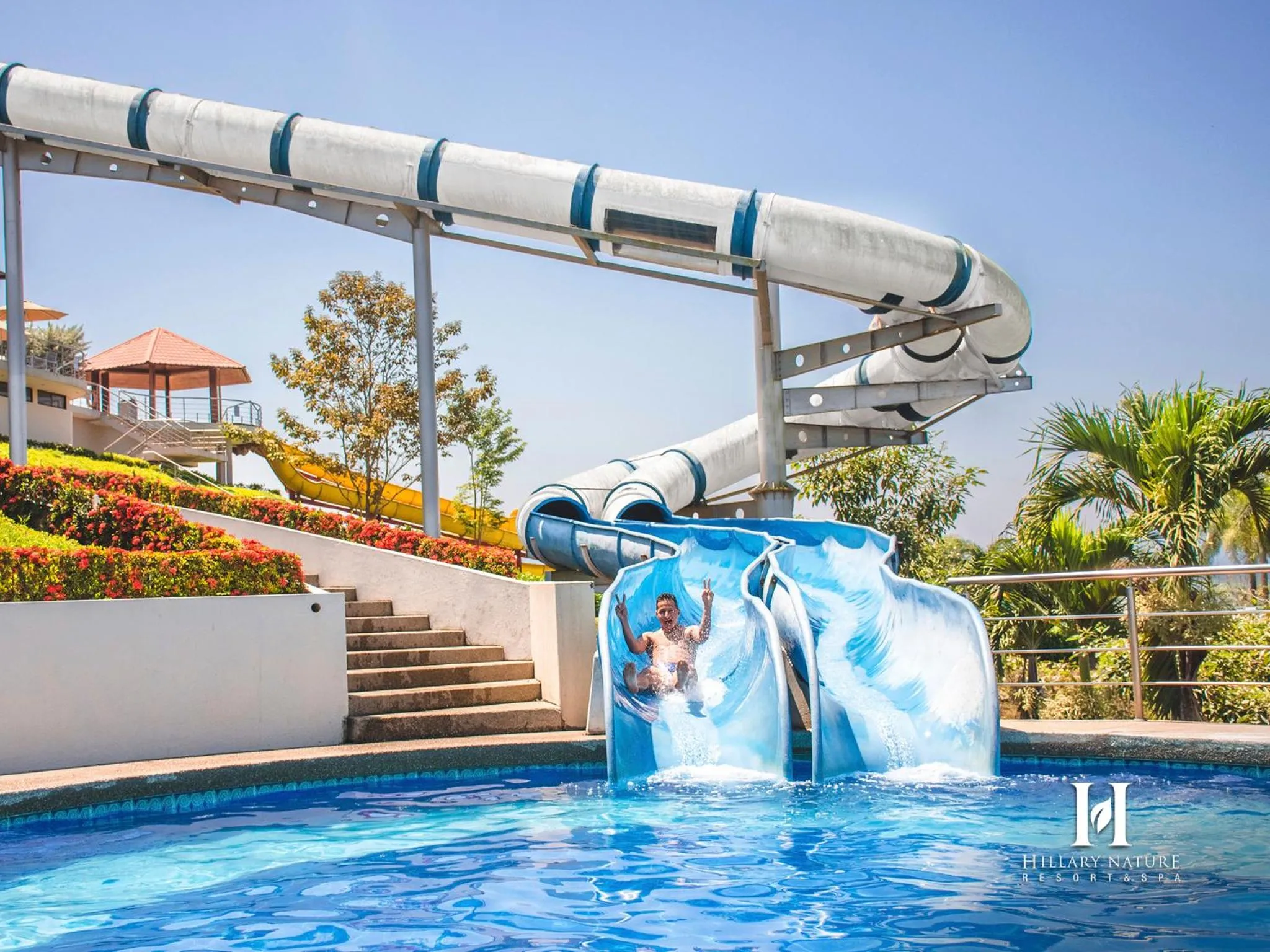 Pool view in Hillary Nature Resort & Spa All Inclusive