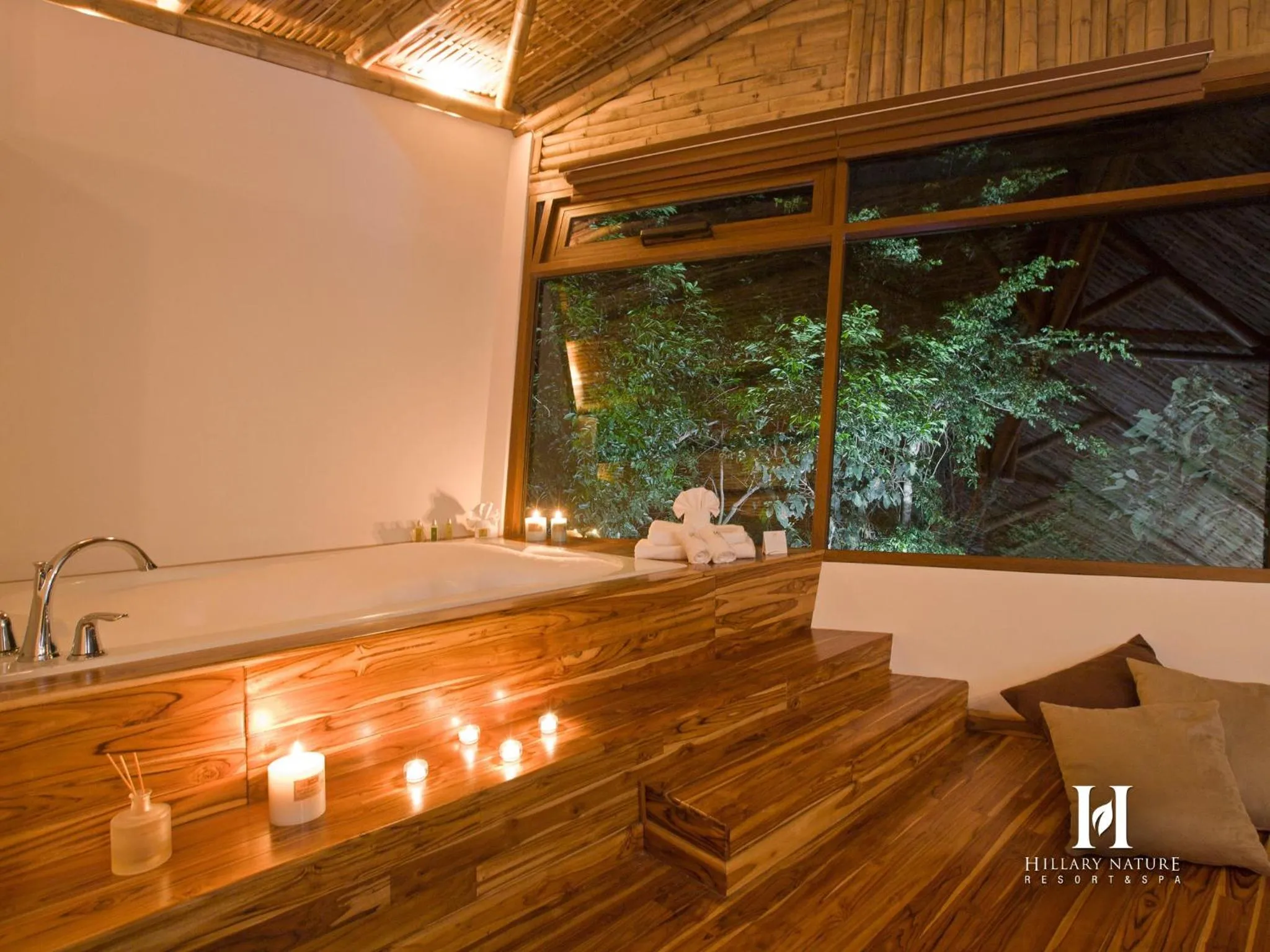 Bathroom in Hillary Nature Resort & Spa All Inclusive