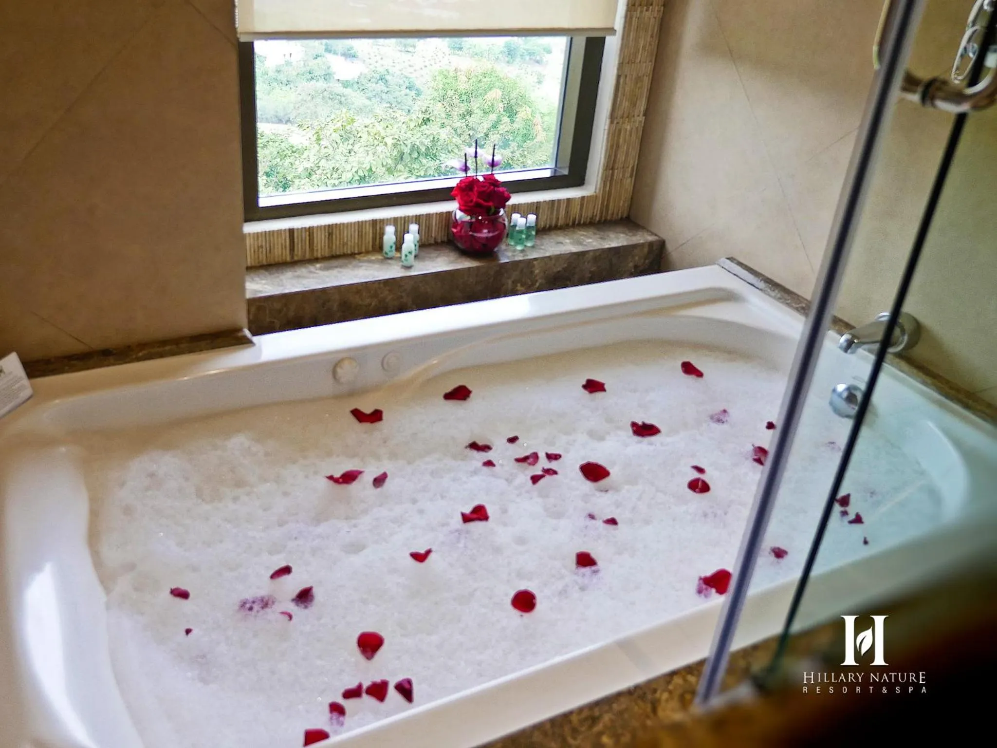 Text overlay in Hillary Nature Resort & Spa All Inclusive