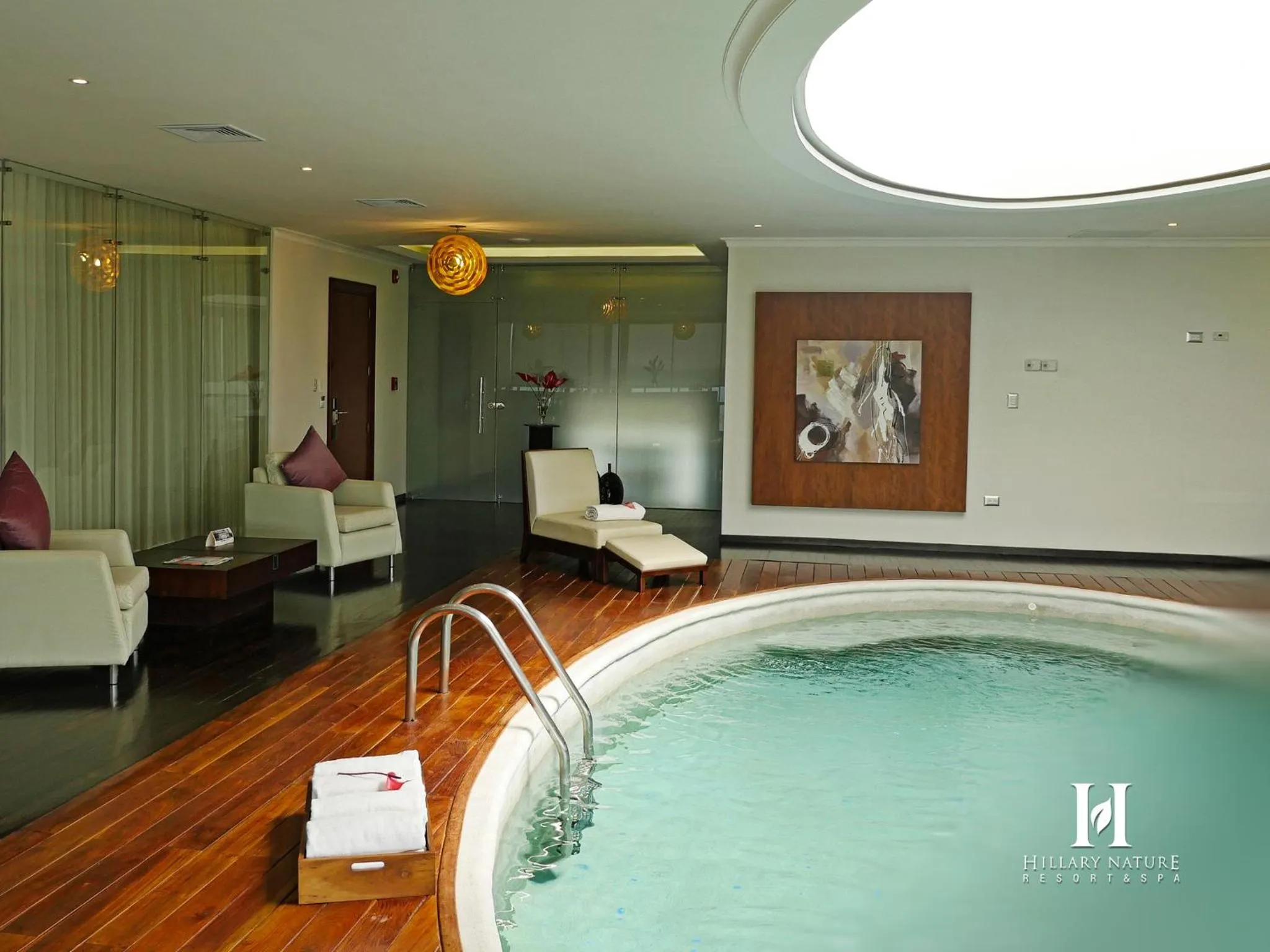 Swimming pool in Hillary Nature Resort & Spa All Inclusive