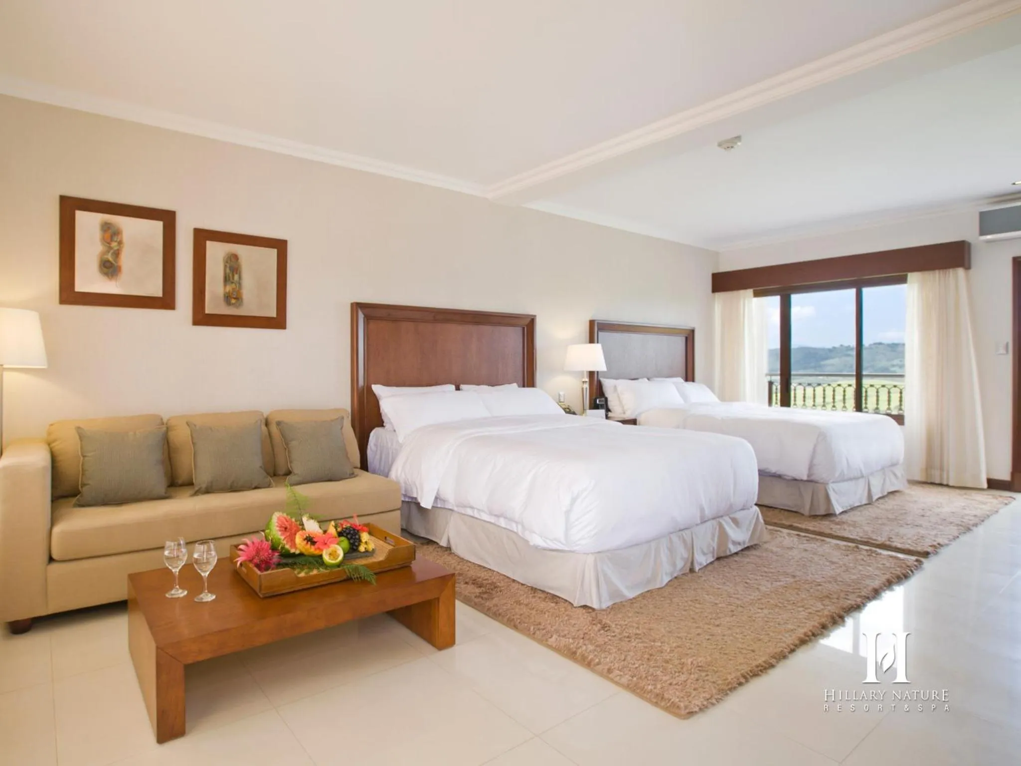 Photo of the whole room, Bed in Hillary Nature Resort & Spa All Inclusive