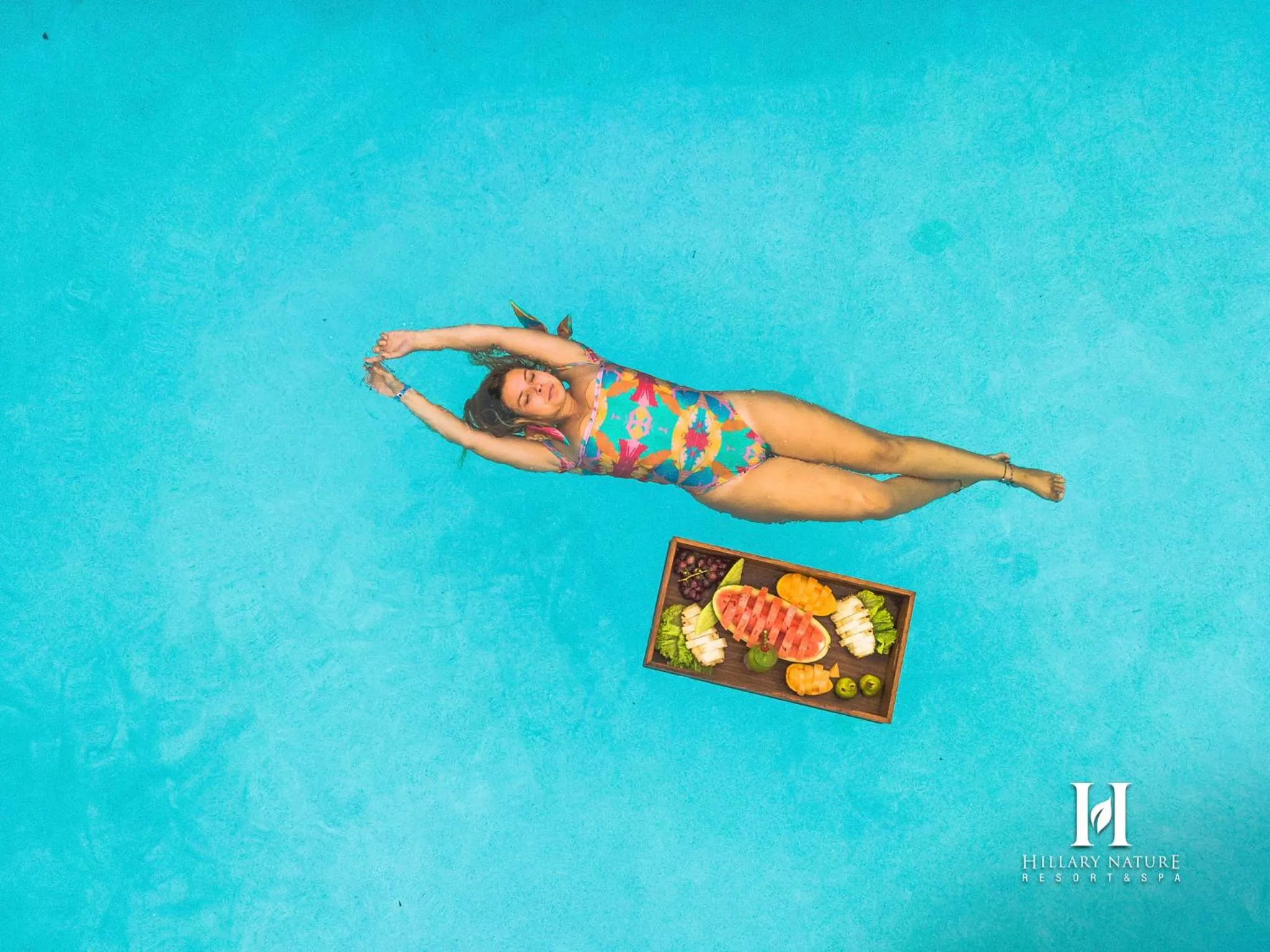 Pool view in Hillary Nature Resort & Spa All Inclusive