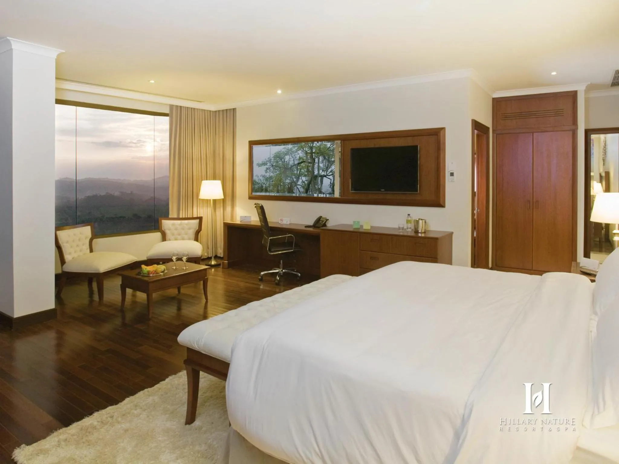 Photo of the whole room, Bed in Hillary Nature Resort & Spa All Inclusive