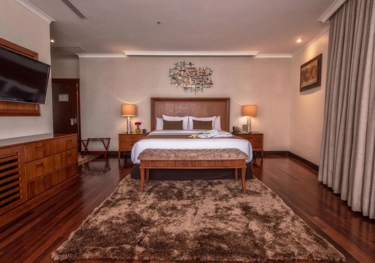 Photo of the whole room, Bed in Hillary Nature Resort & Spa All Inclusive