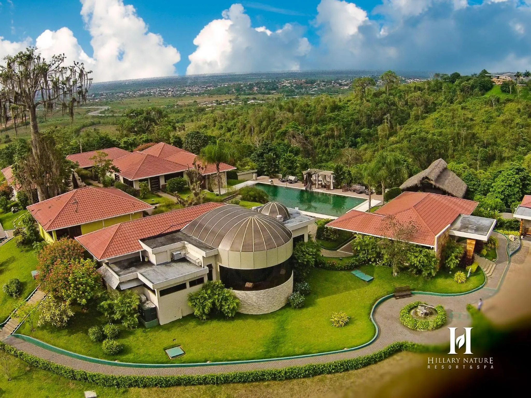 Text overlay in Hillary Nature Resort & Spa All Inclusive