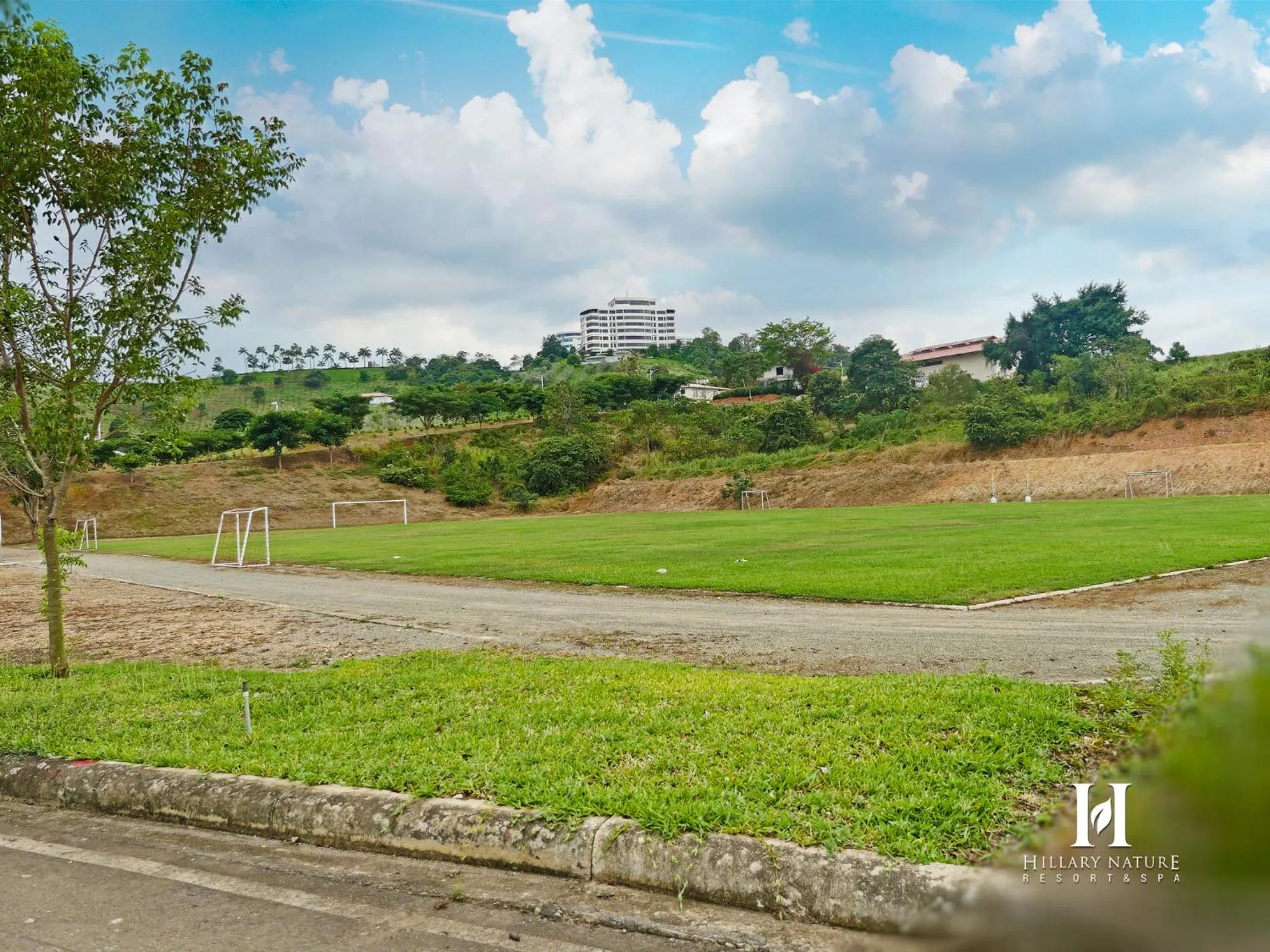 Text overlay in Hillary Nature Resort & Spa All Inclusive