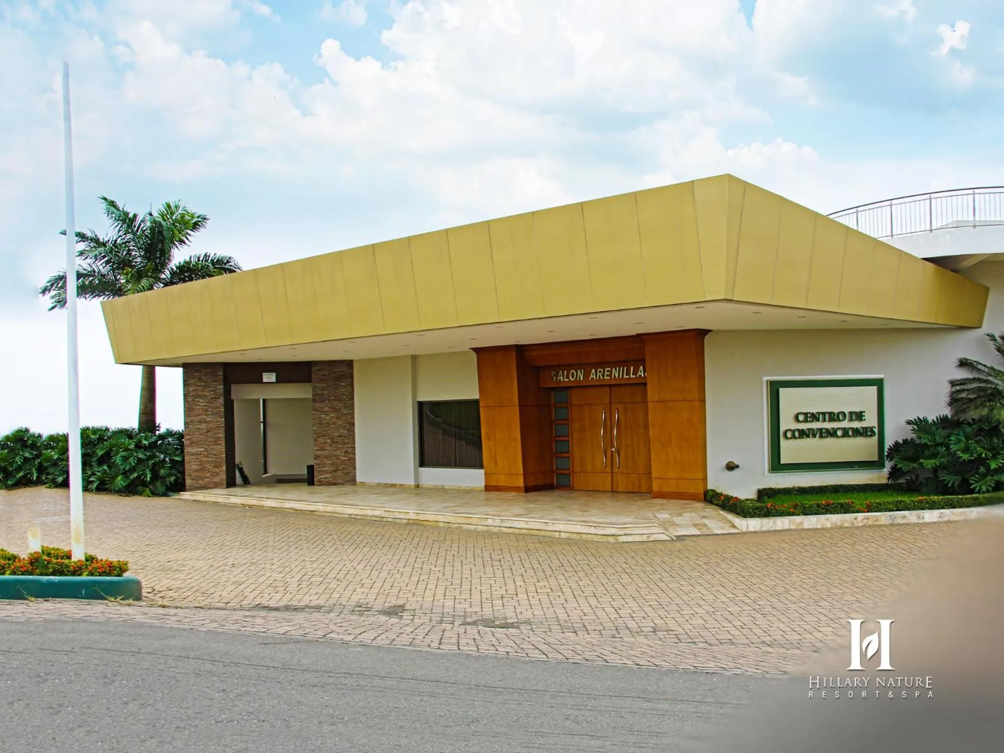 Text overlay in Hillary Nature Resort & Spa All Inclusive