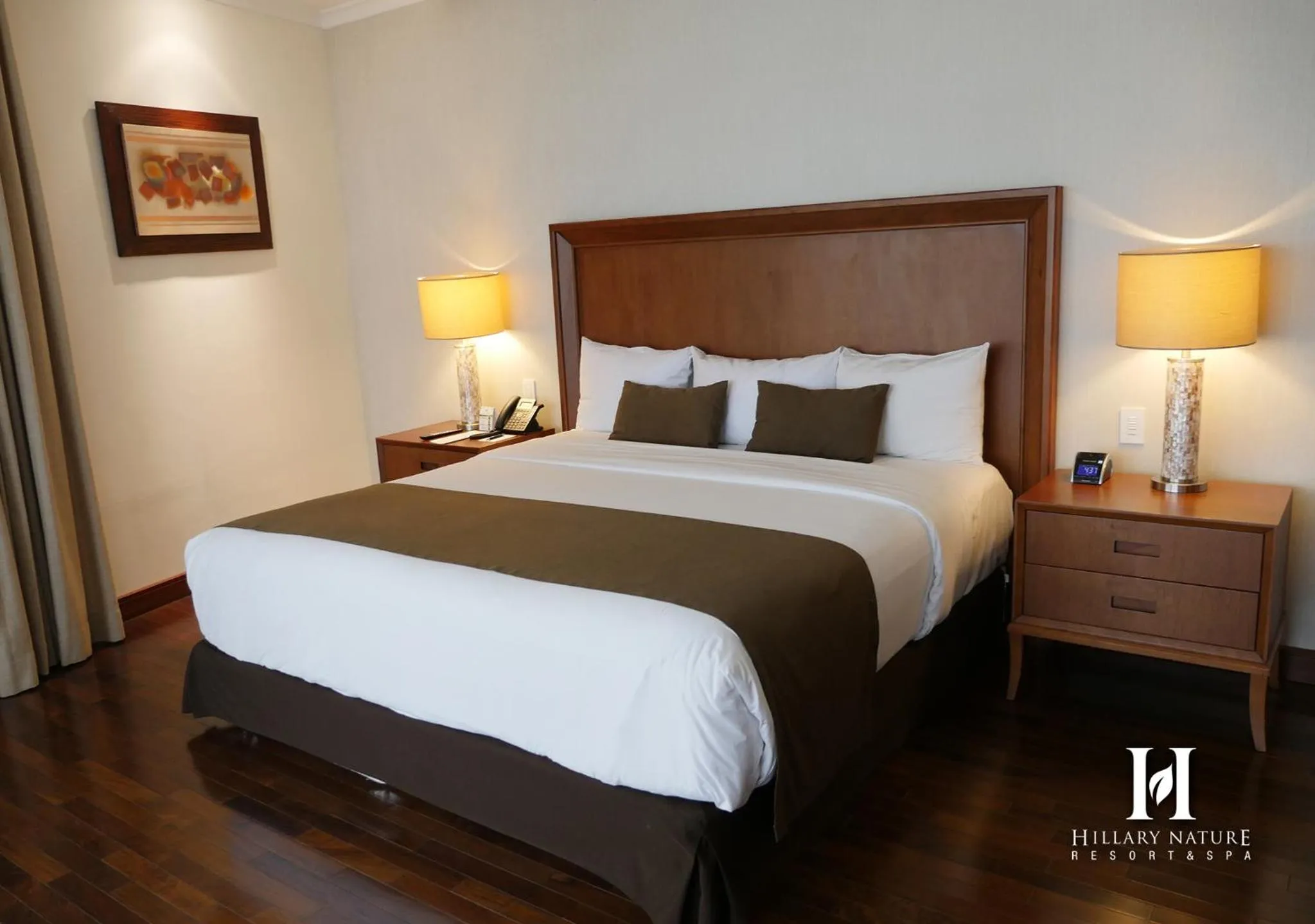 Bed in Hillary Nature Resort & Spa All Inclusive