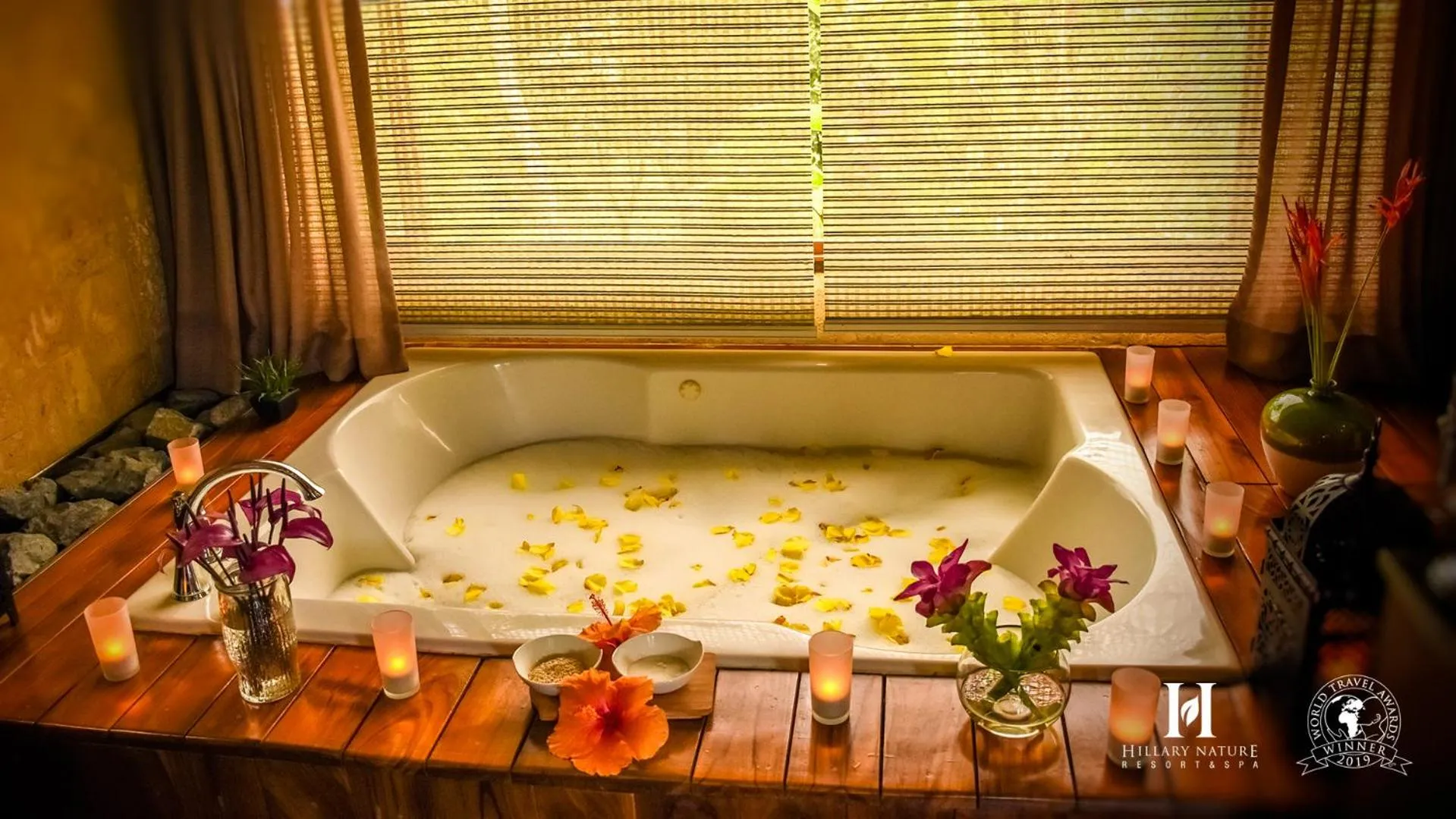 Spa and wellness centre/facilities in Hillary Nature Resort & Spa All Inclusive