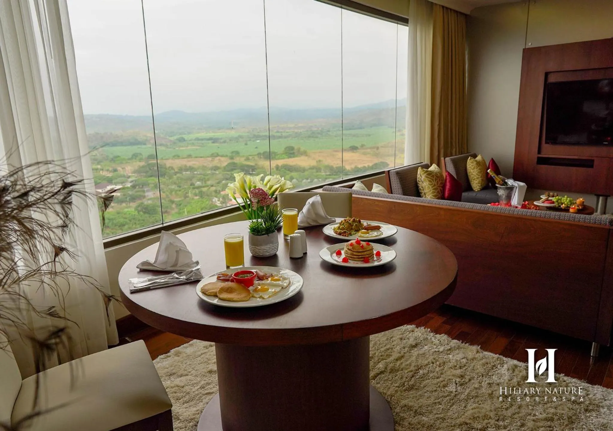 Mountain view in Hillary Nature Resort & Spa All Inclusive