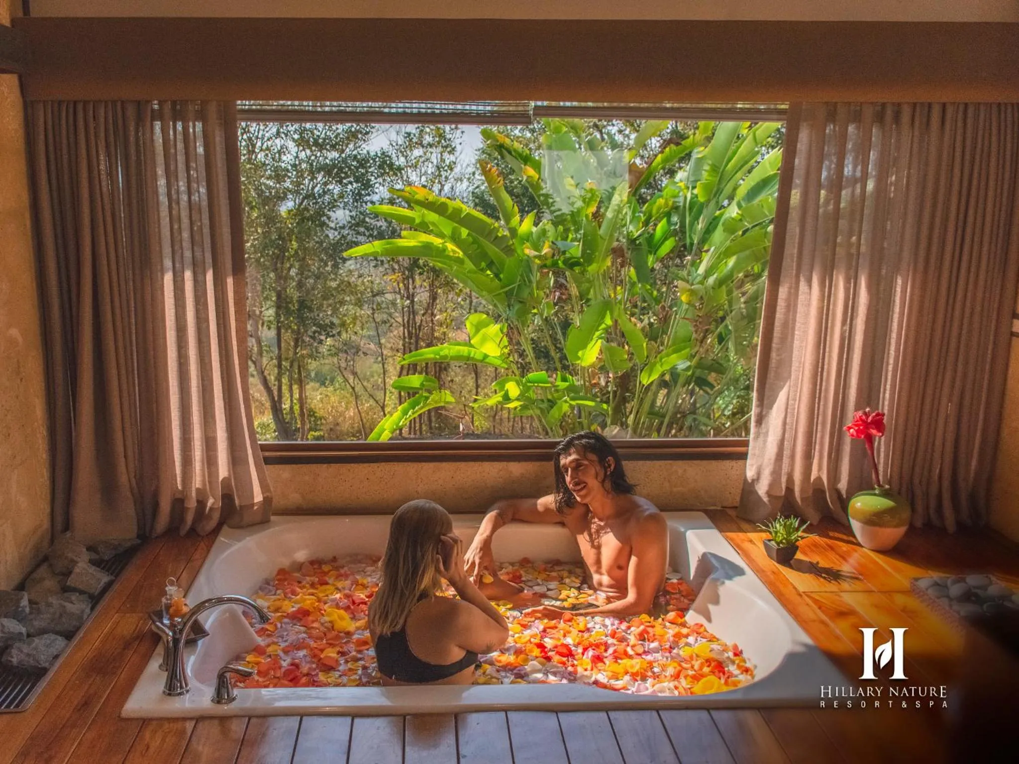 Spa and wellness centre/facilities, Bed in Hillary Nature Resort & Spa All Inclusive