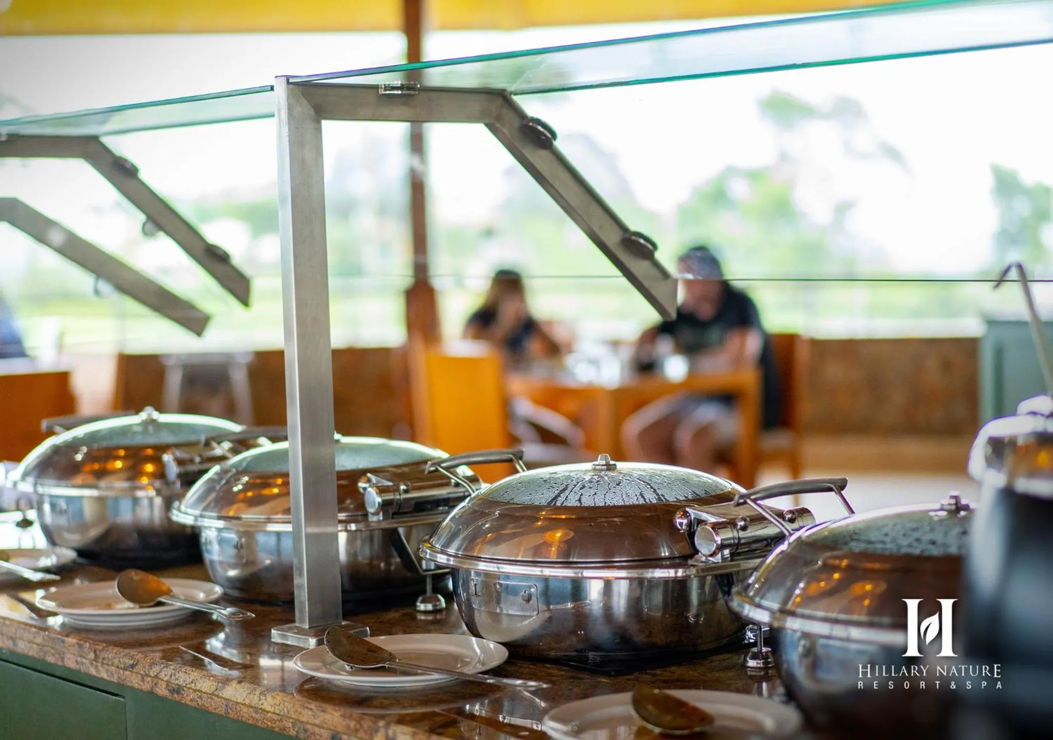 Restaurant/places to eat in Hillary Nature Resort & Spa All Inclusive