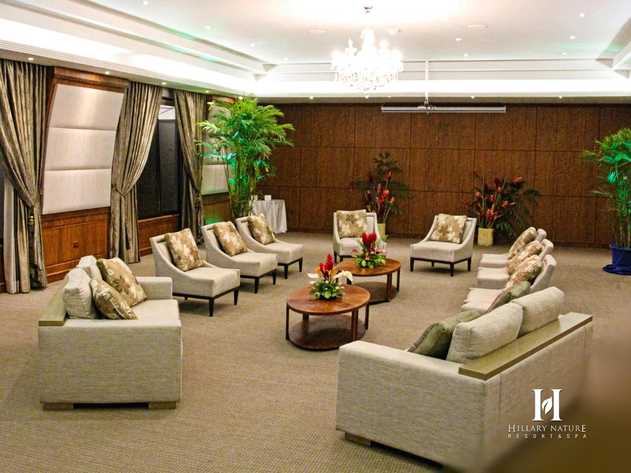 Text overlay in Hillary Nature Resort & Spa All Inclusive