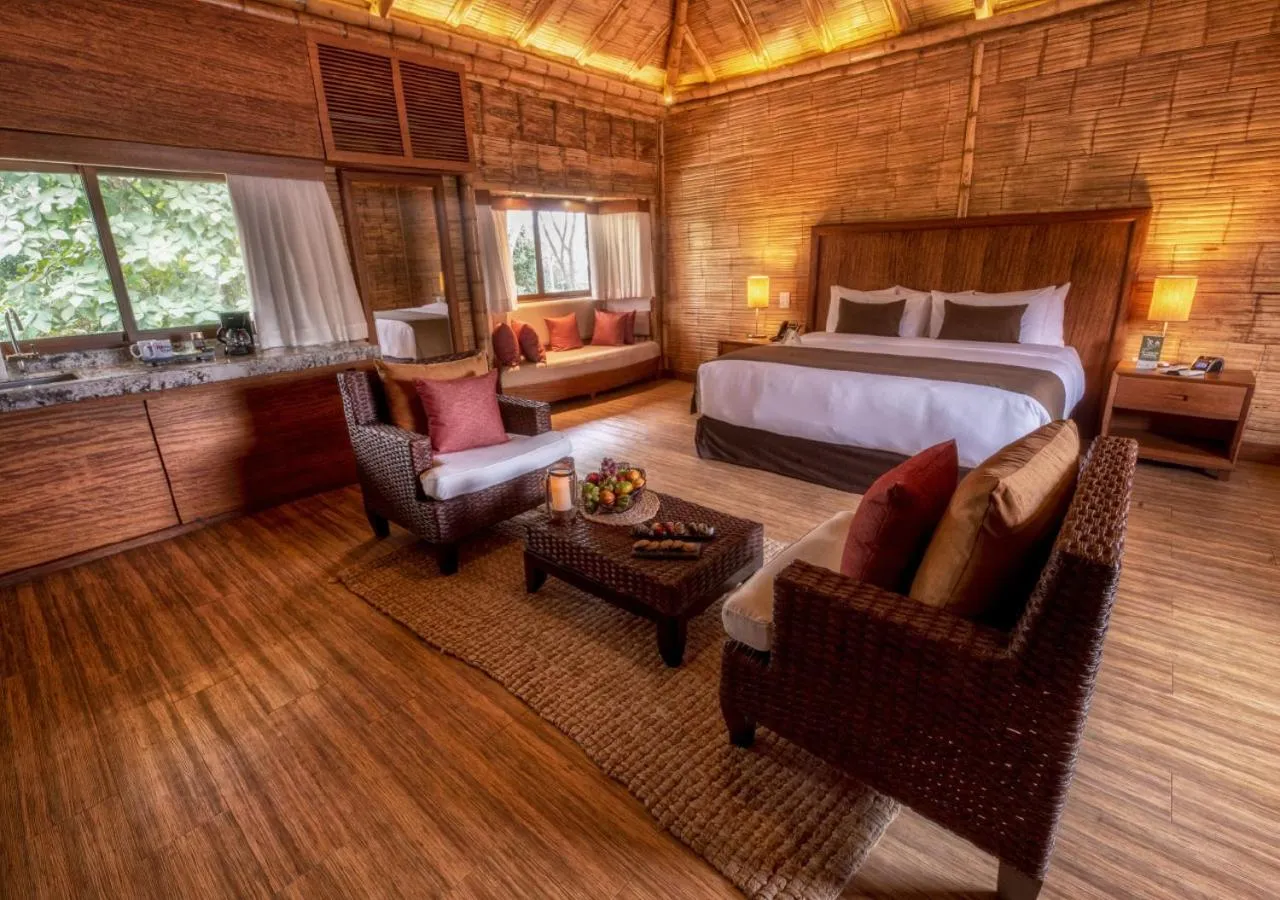Photo of the whole room, Bed in Hillary Nature Resort & Spa All Inclusive